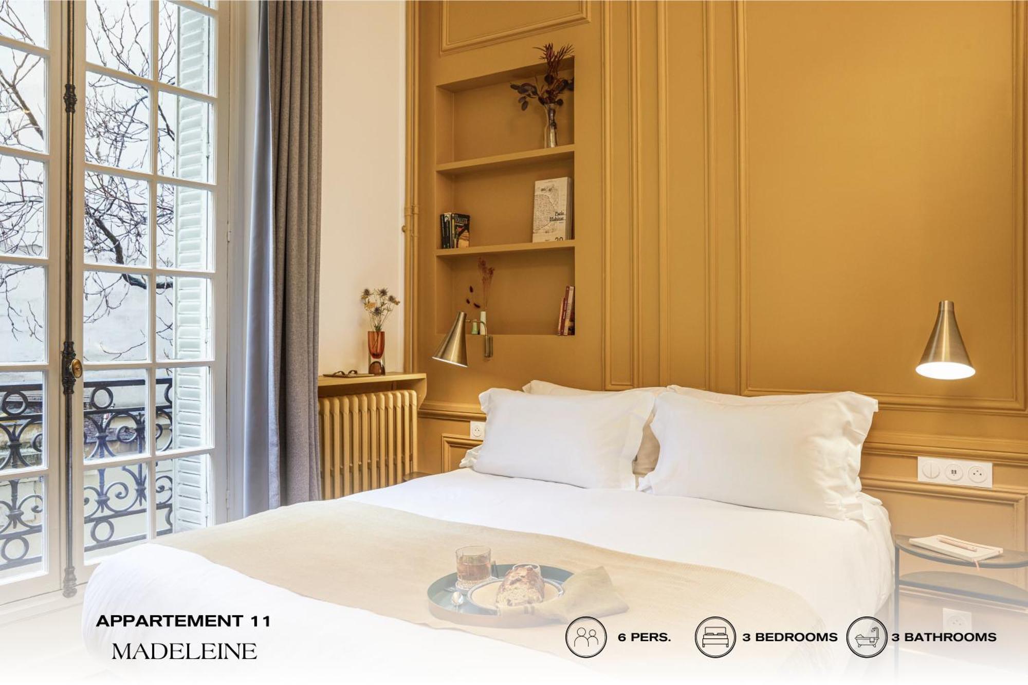 Beauquartier - Madeleine Apartamento *