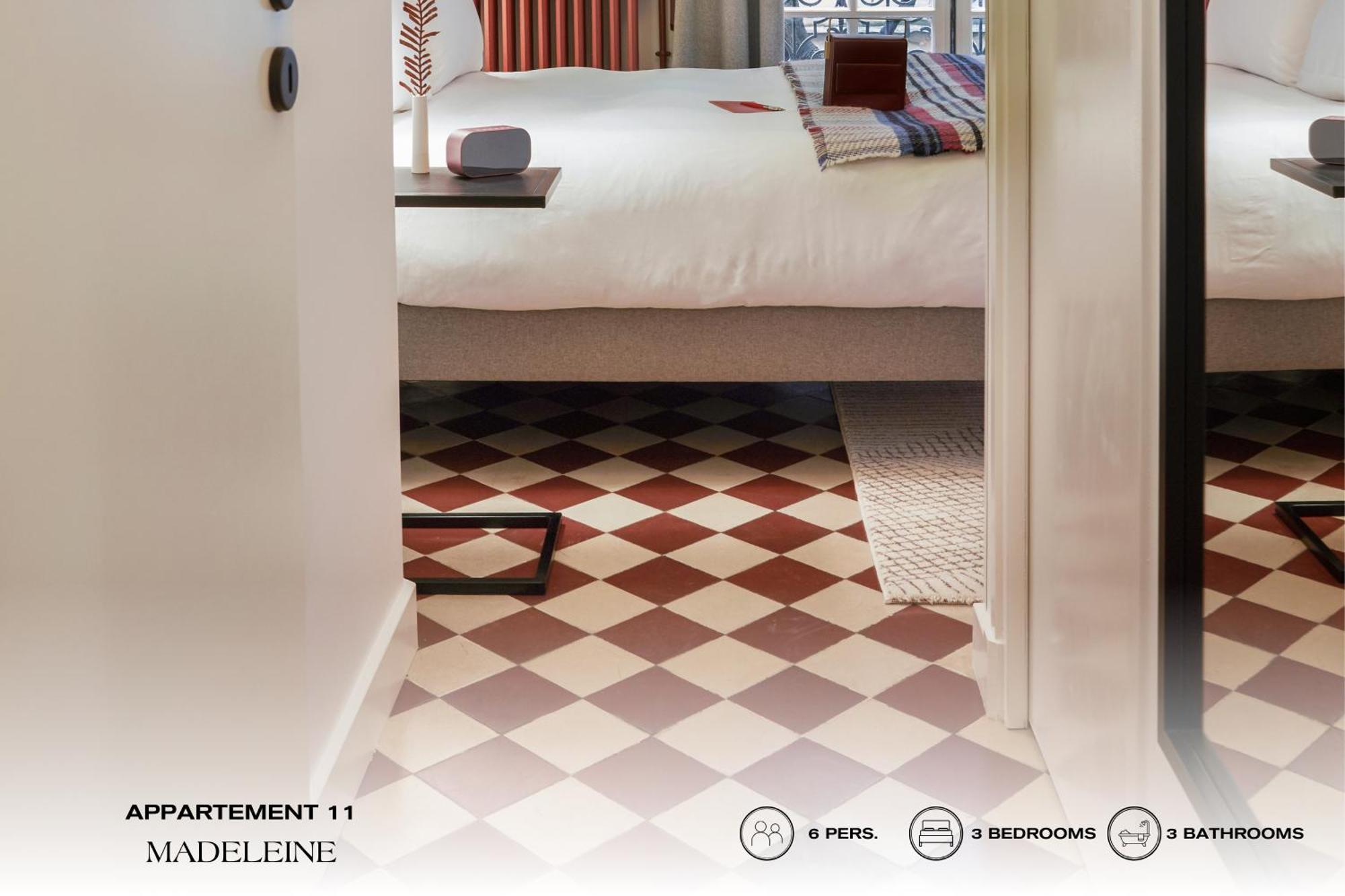 Apartamento Beauquartier - Madeleine Paris