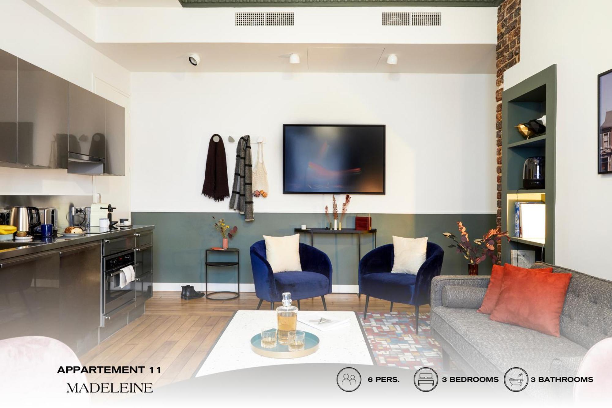 Beauquartier - Madeleine Apartamento *
