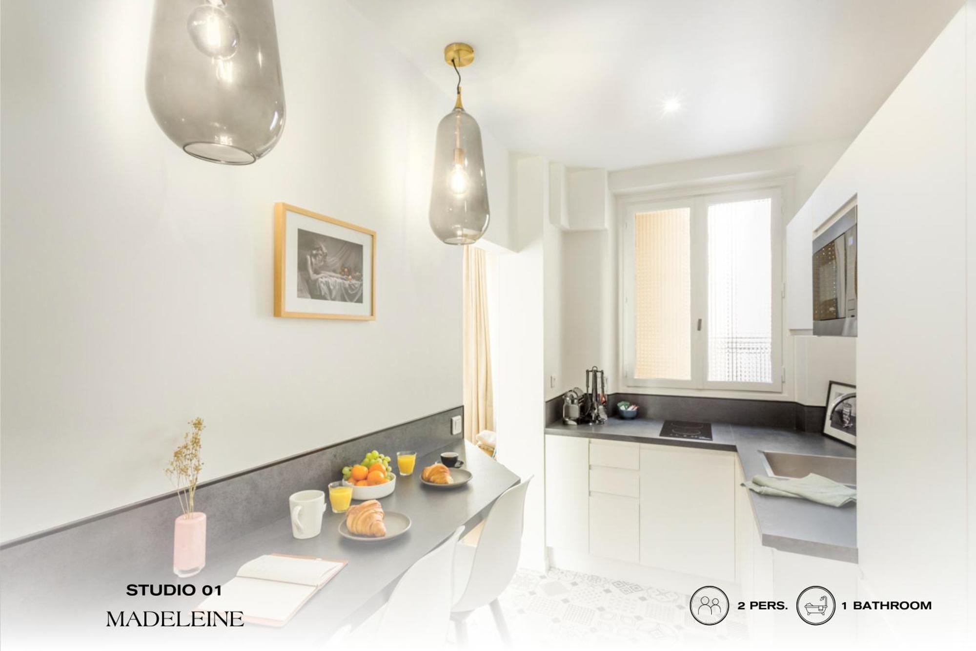 Apartamento Beauquartier - Madeleine *