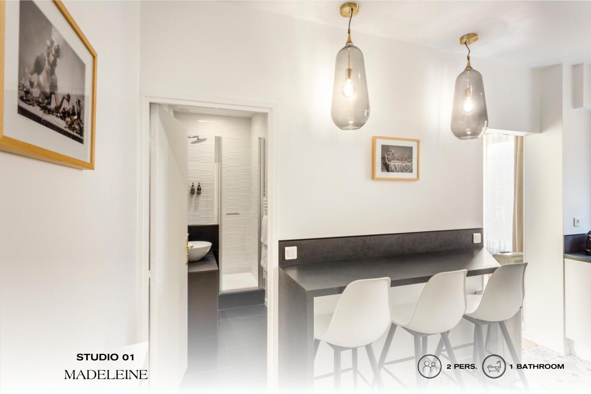 Beauquartier - Madeleine Apartamento *