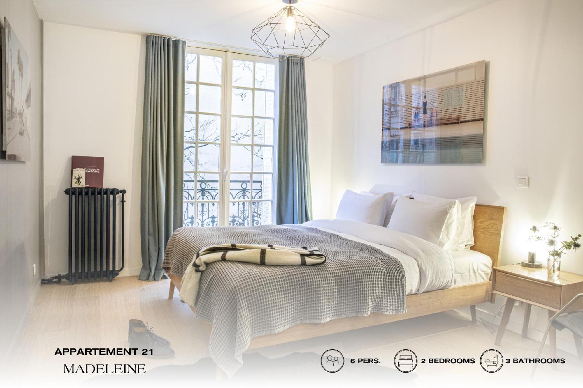 Apartamento Beauquartier - Madeleine Paris
