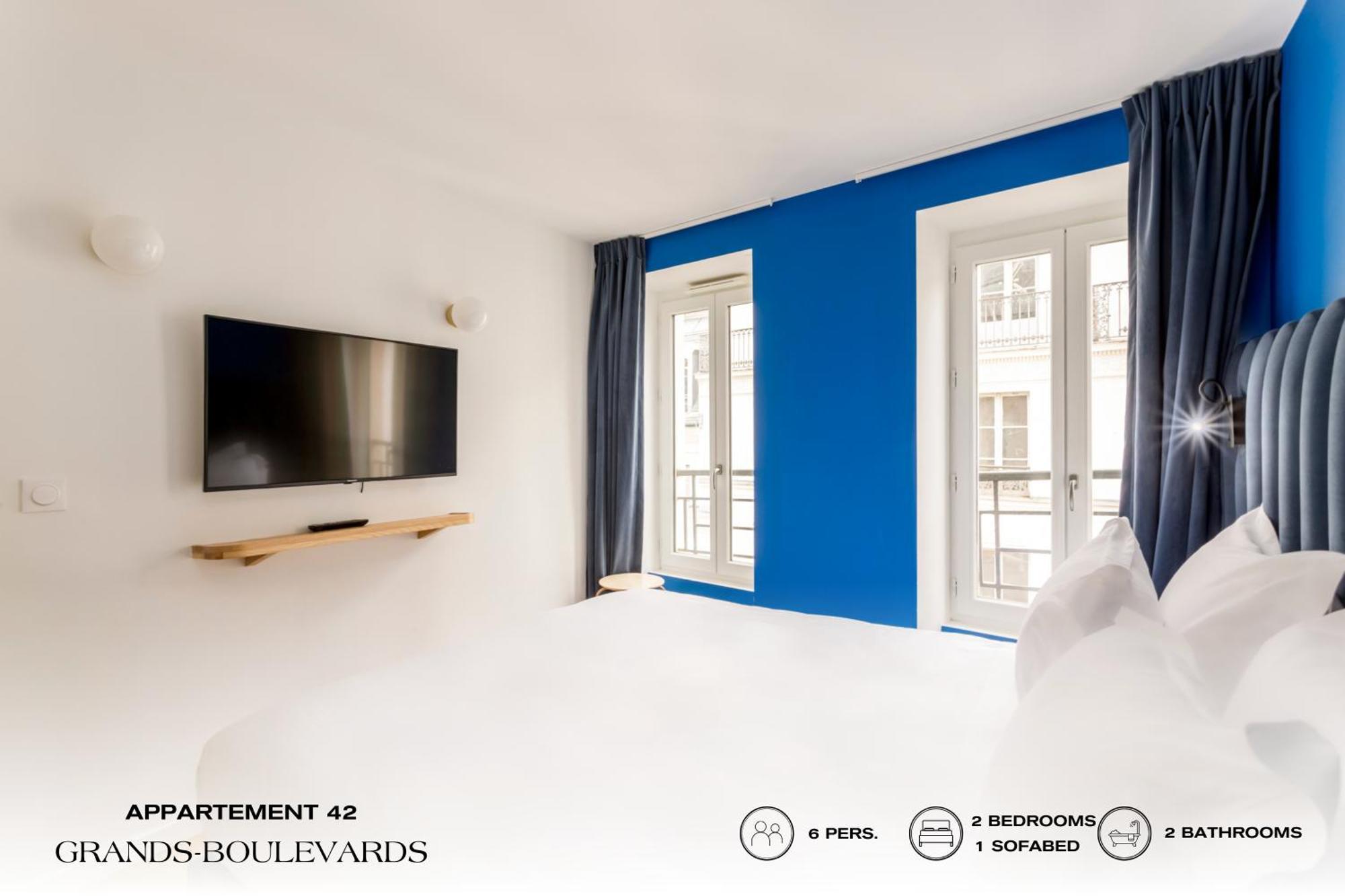 Apartment Beauquartier - Grands Boulevards