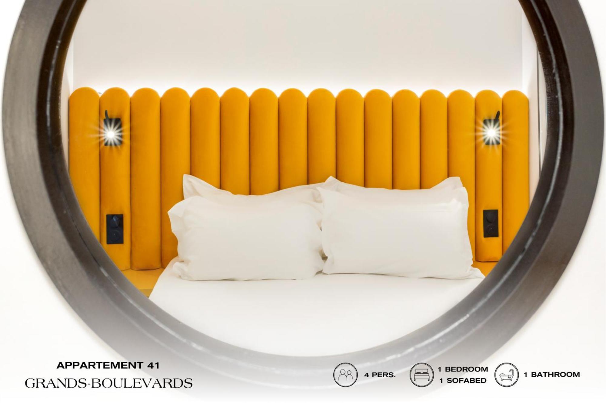 Apartment Beauquartier - Grands Boulevards *
