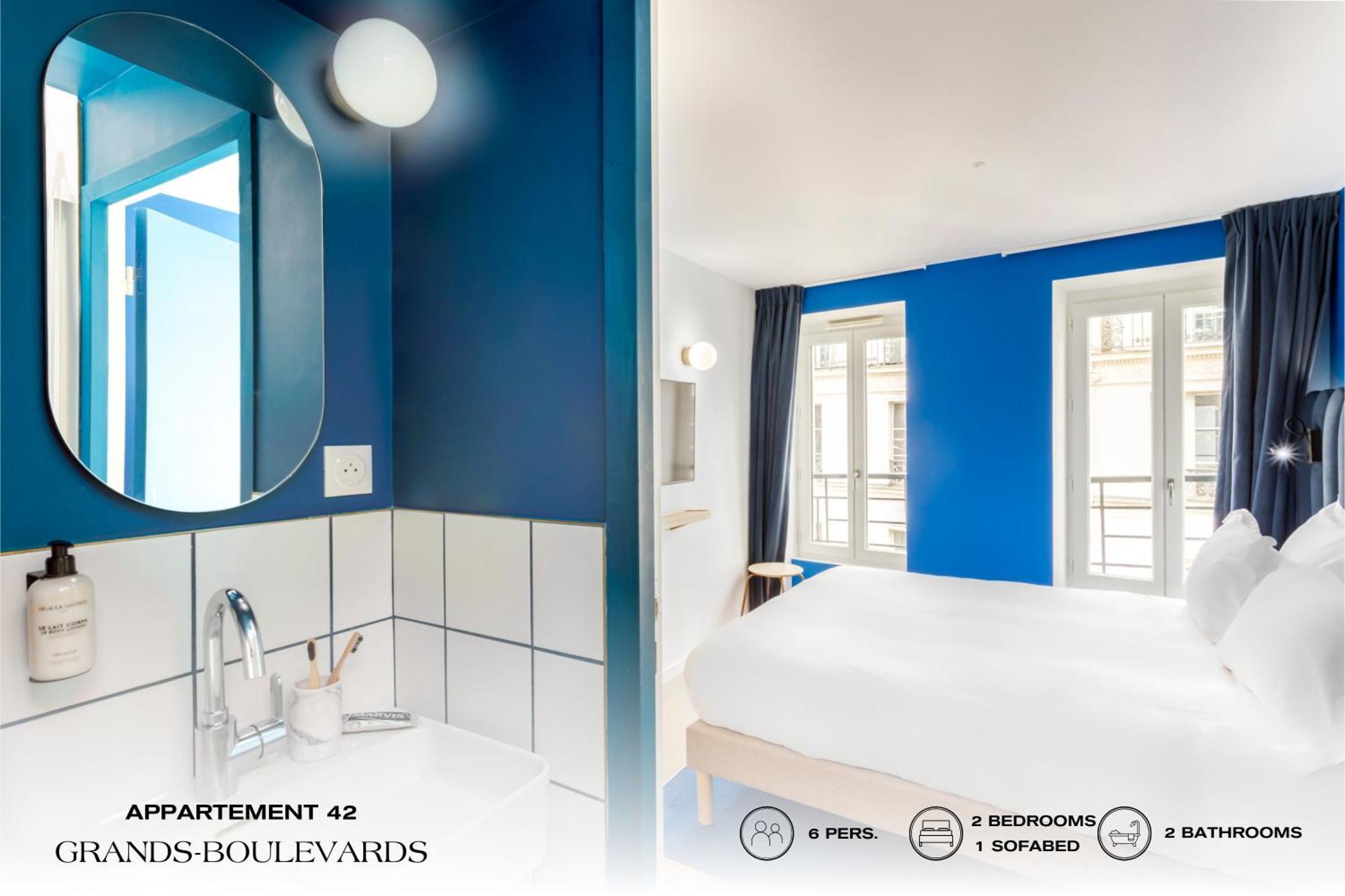 Beauquartier - Grands Boulevards Apartment