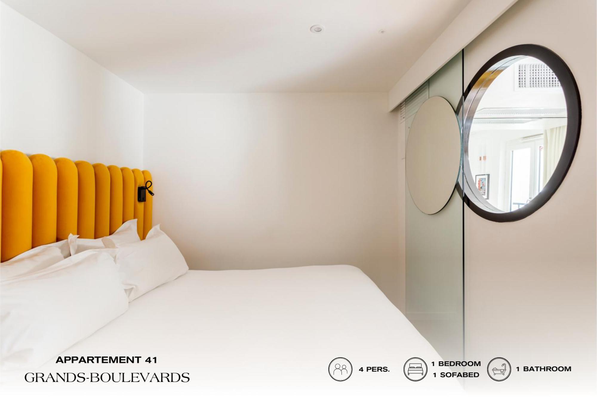 Beauquartier - Grands Boulevards Apartment *