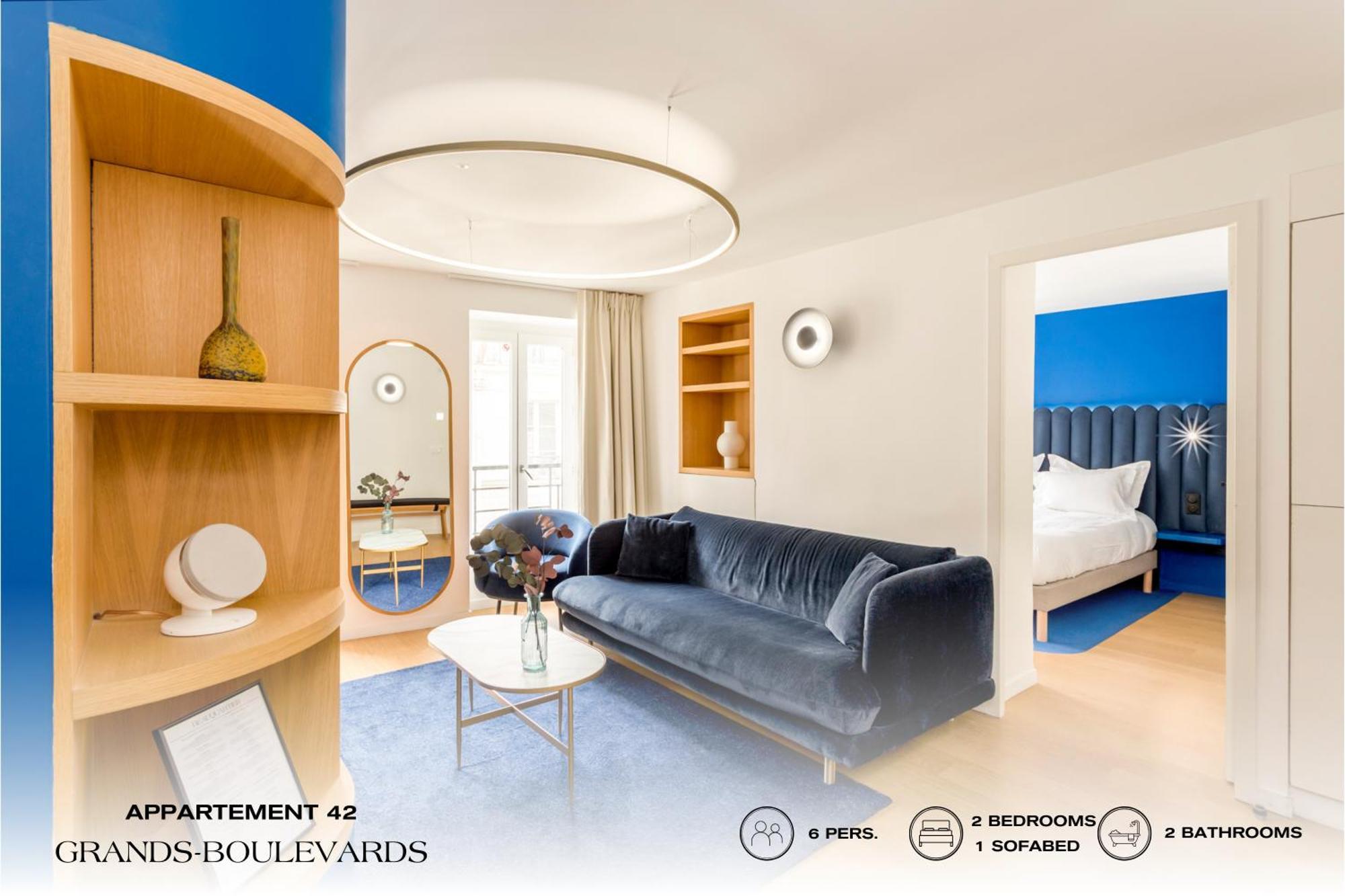 Apartment Beauquartier - Grands Boulevards *
