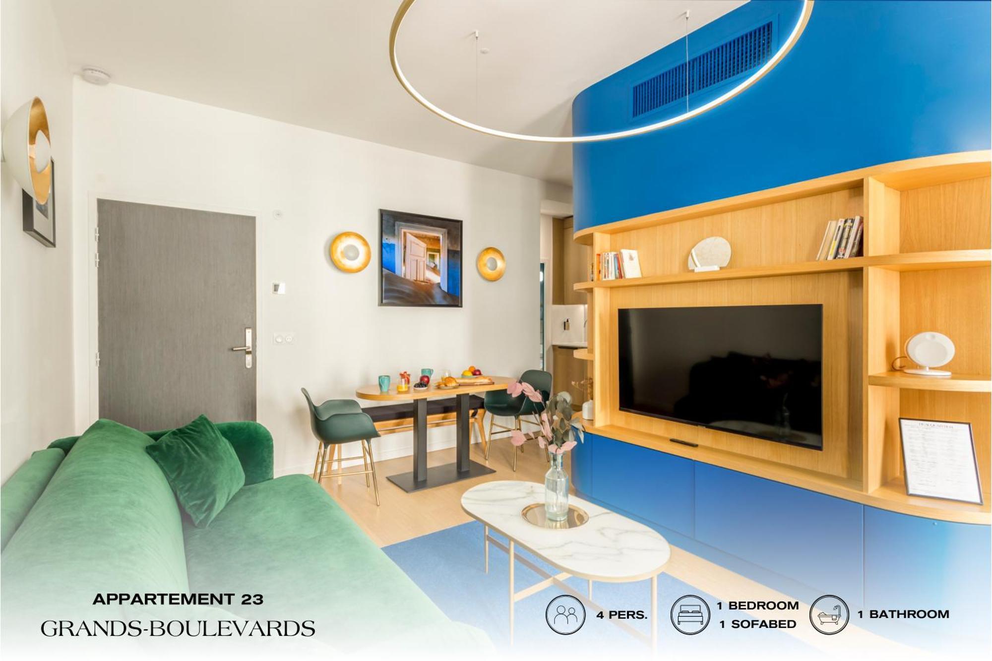 Apartment Beauquartier - Grands Boulevards