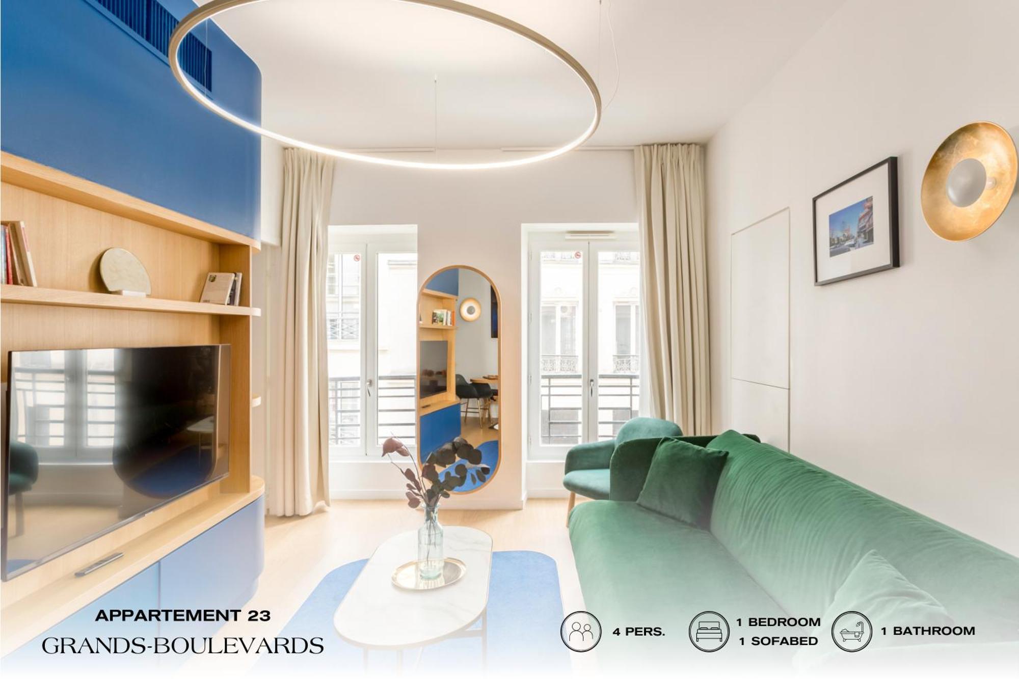 Beauquartier - Grands Boulevards Paris