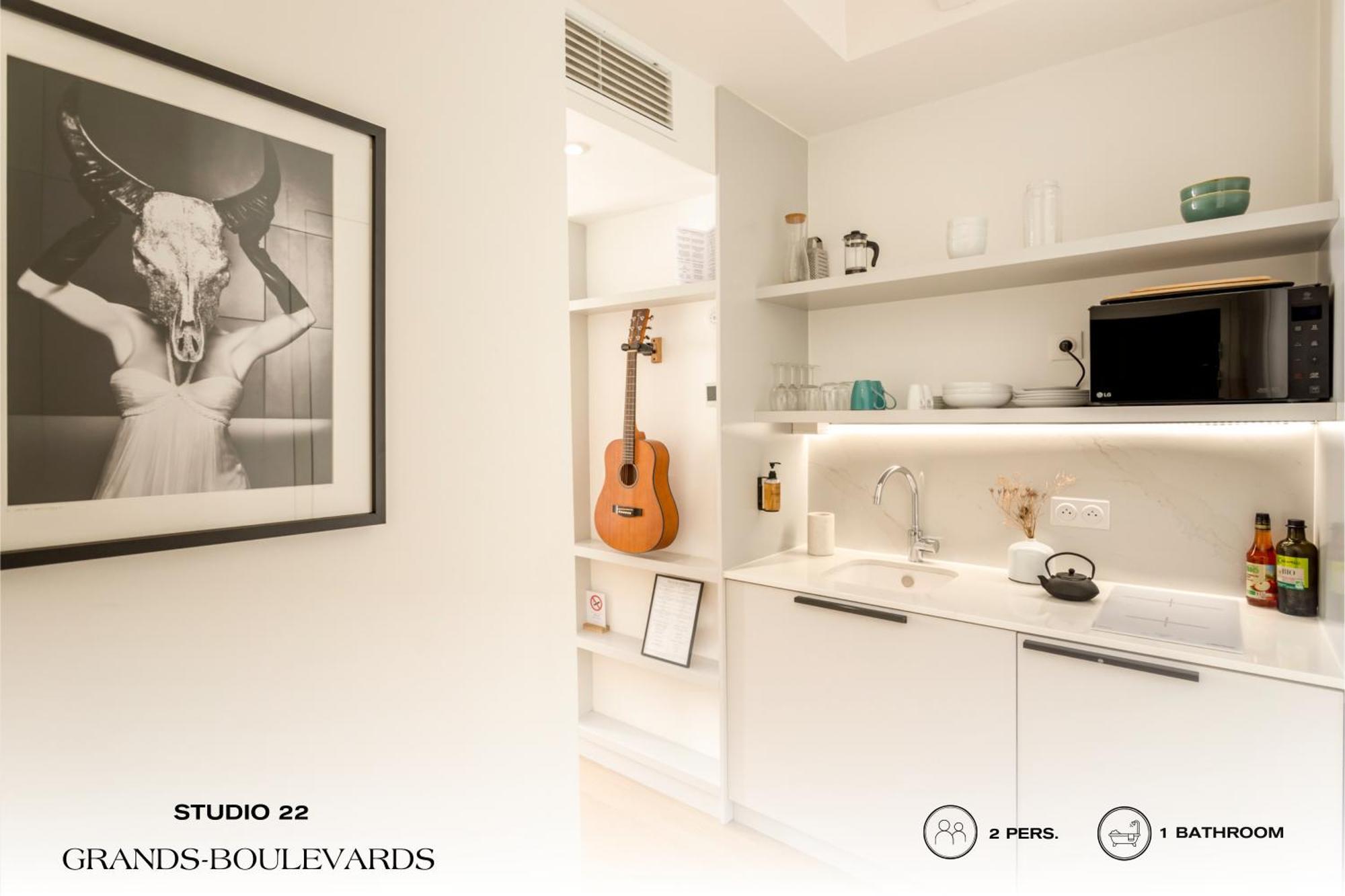 Beauquartier - Grands Boulevards Apartment *