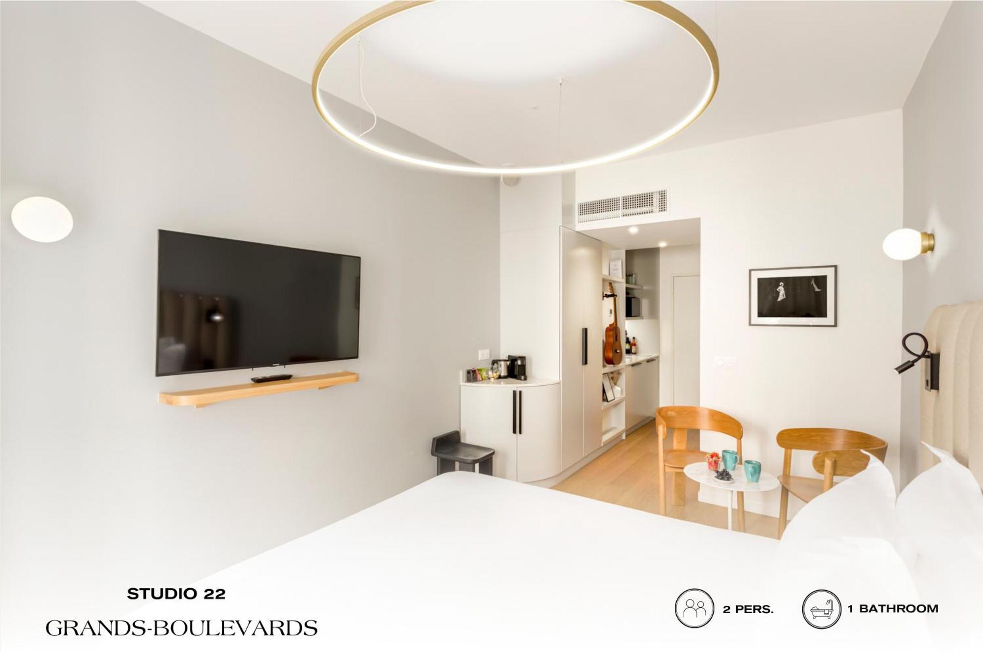 Beauquartier - Grands Boulevards Apartment