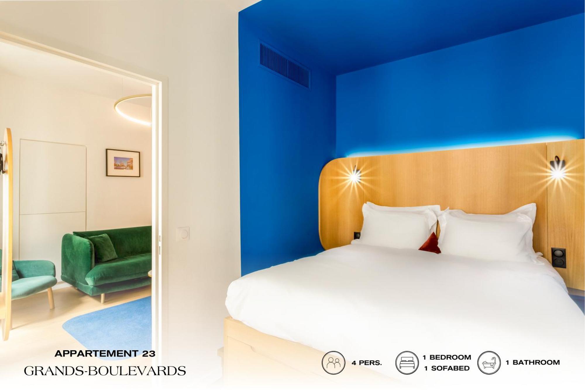 Apartment Beauquartier - Grands Boulevards Paris
