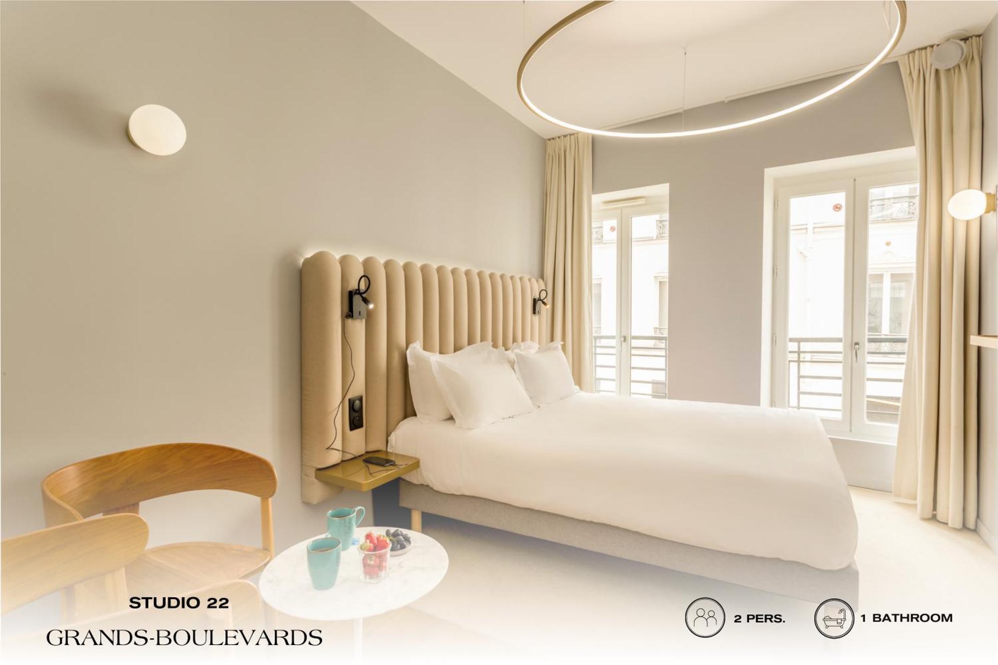 Apartment Beauquartier - Grands Boulevards