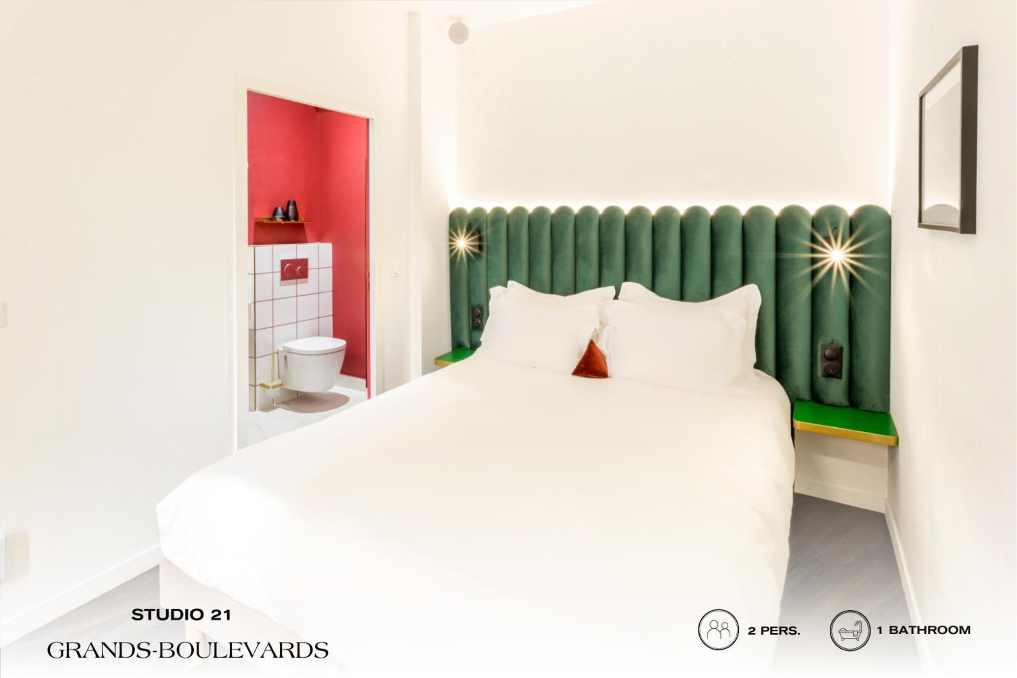 Beauquartier - Grands Boulevards Apartment *