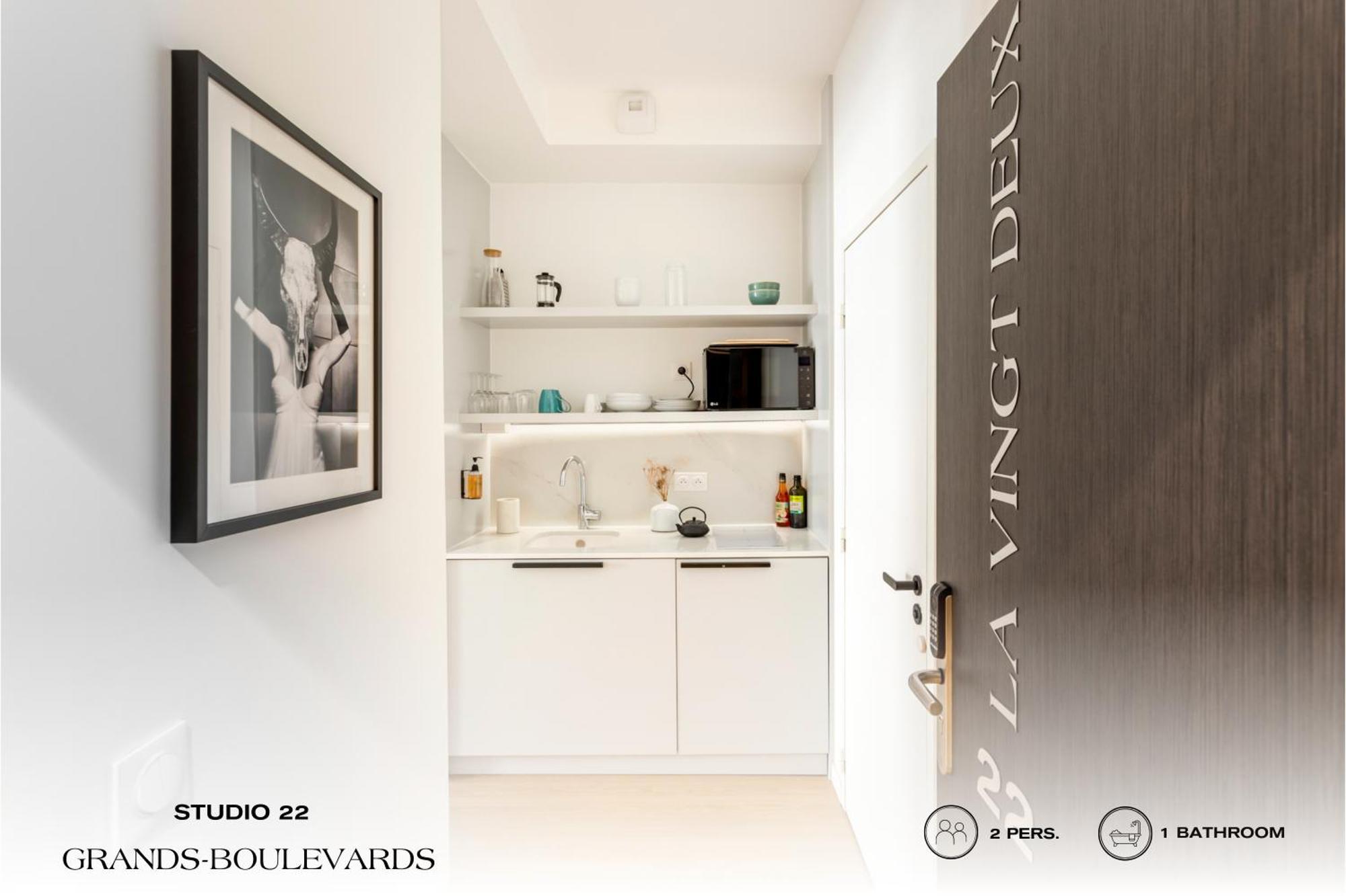 Apartment Beauquartier - Grands Boulevards