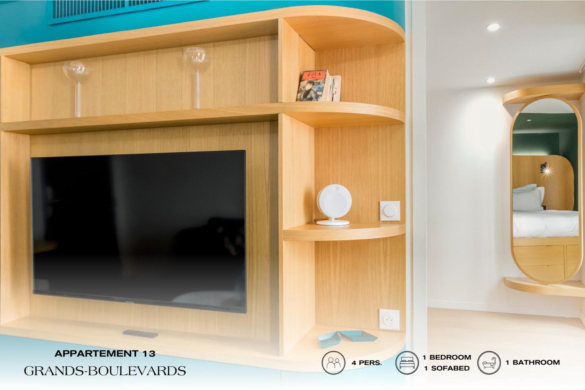 Beauquartier - Grands Boulevards Apartment *