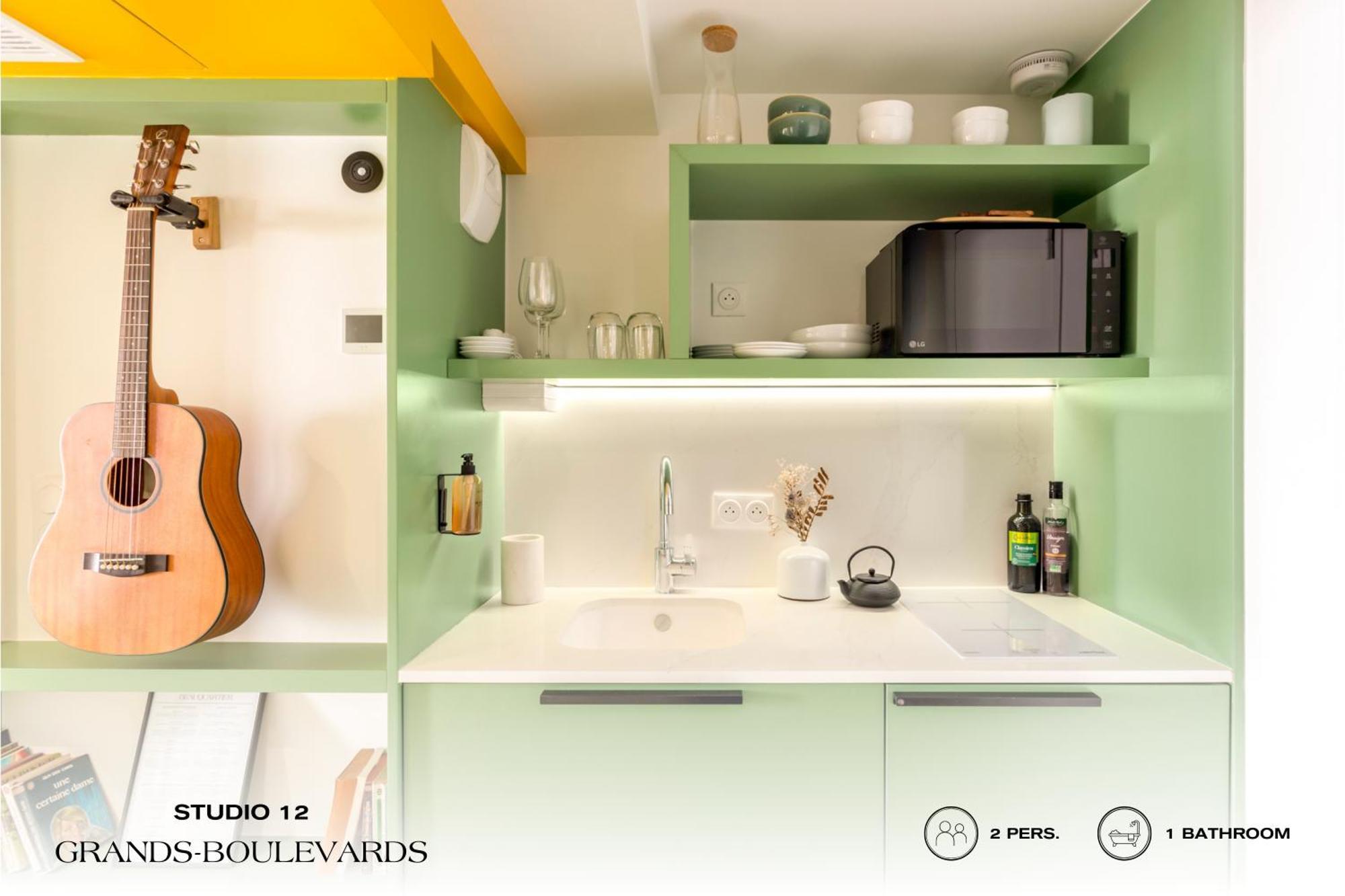 Beauquartier - Grands Boulevards Apartment Paris
