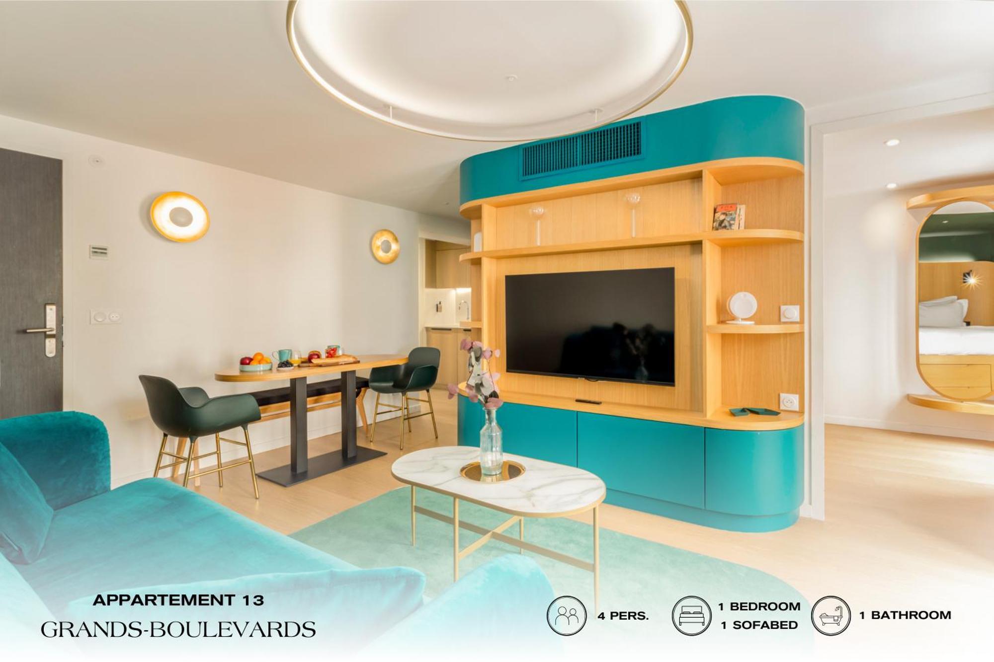 Apartment Beauquartier - Grands Boulevards