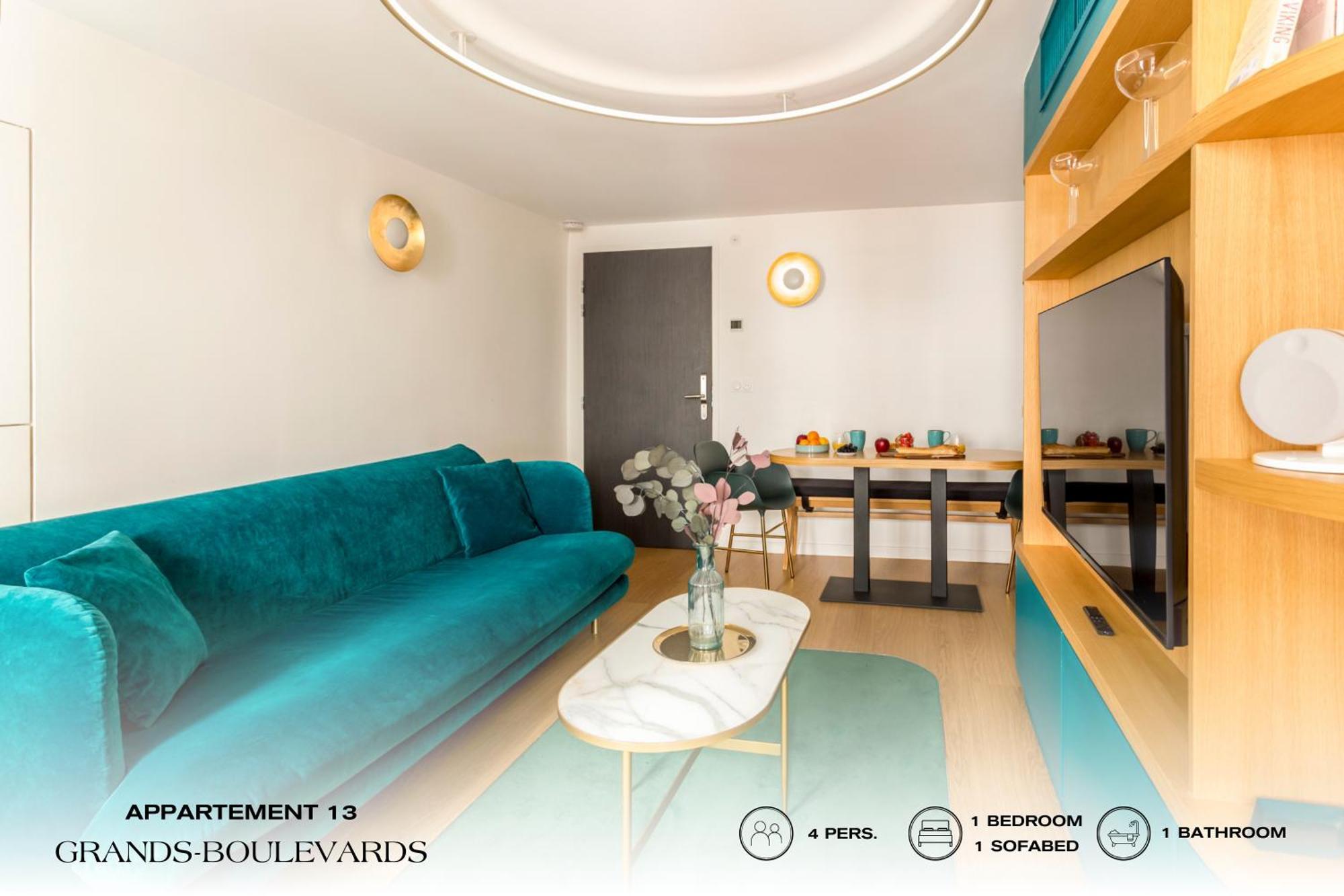 Beauquartier - Grands Boulevards Apartment *