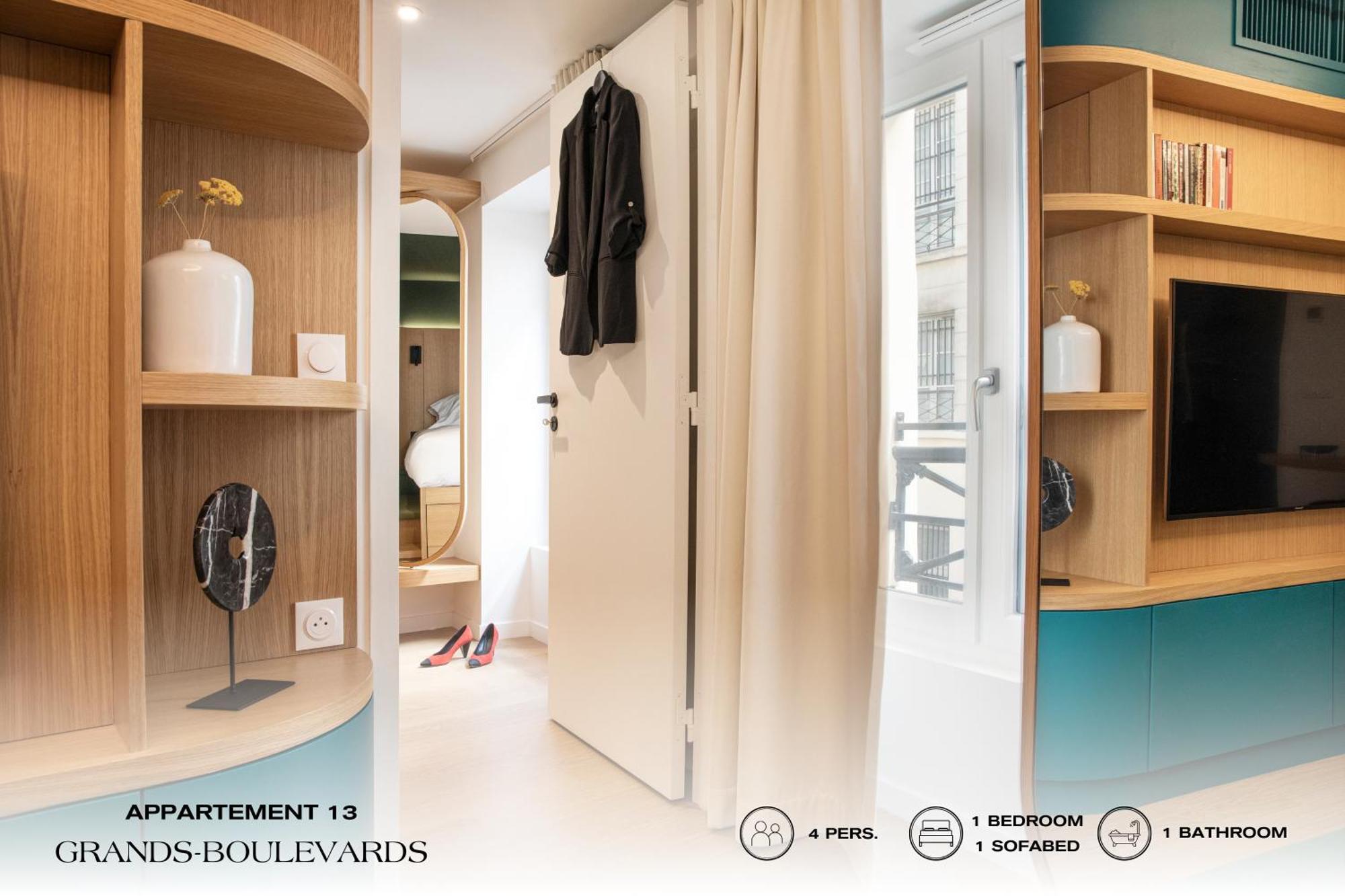 Apartment Beauquartier - Grands Boulevards *