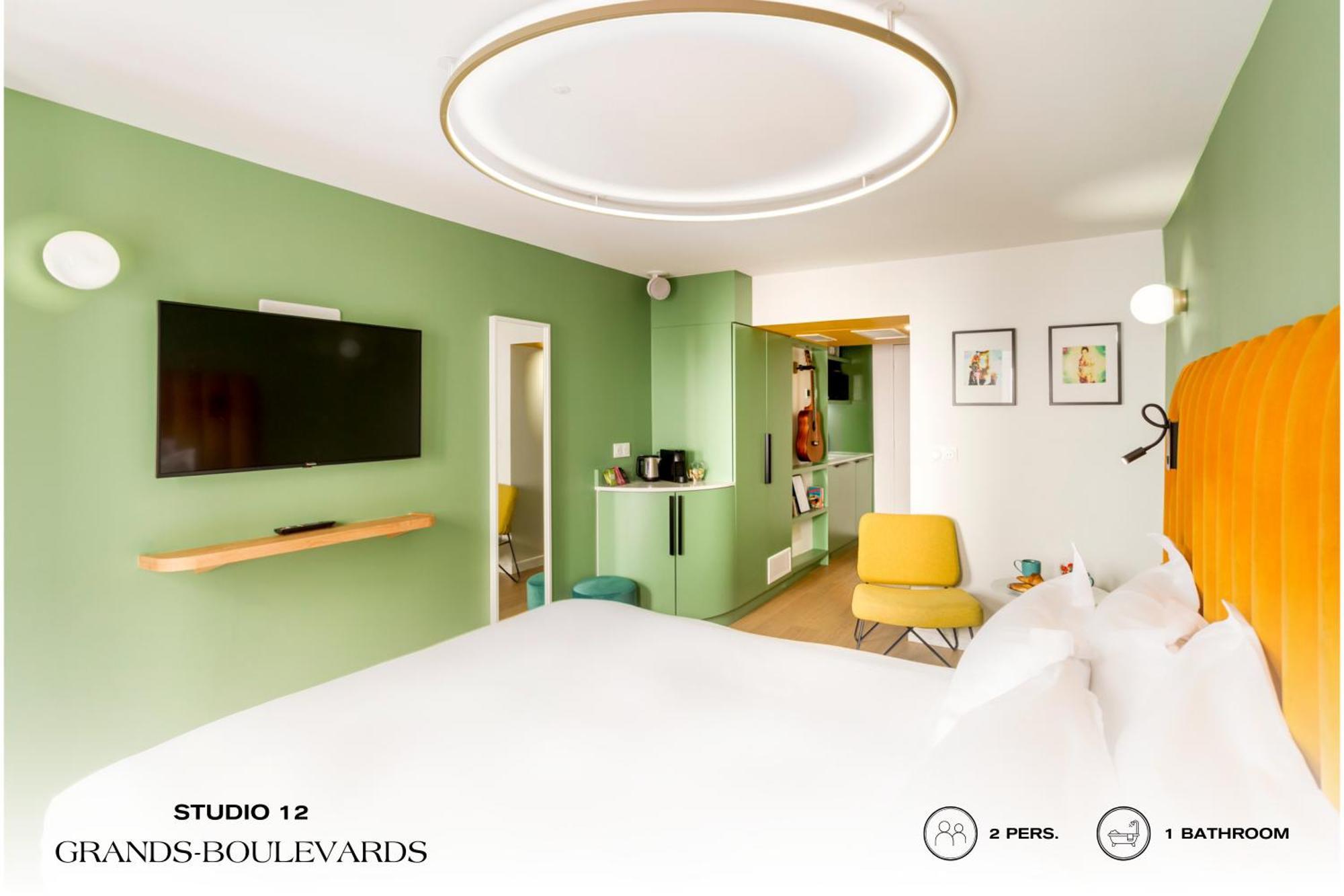 Beauquartier - Grands Boulevards Apartment *
