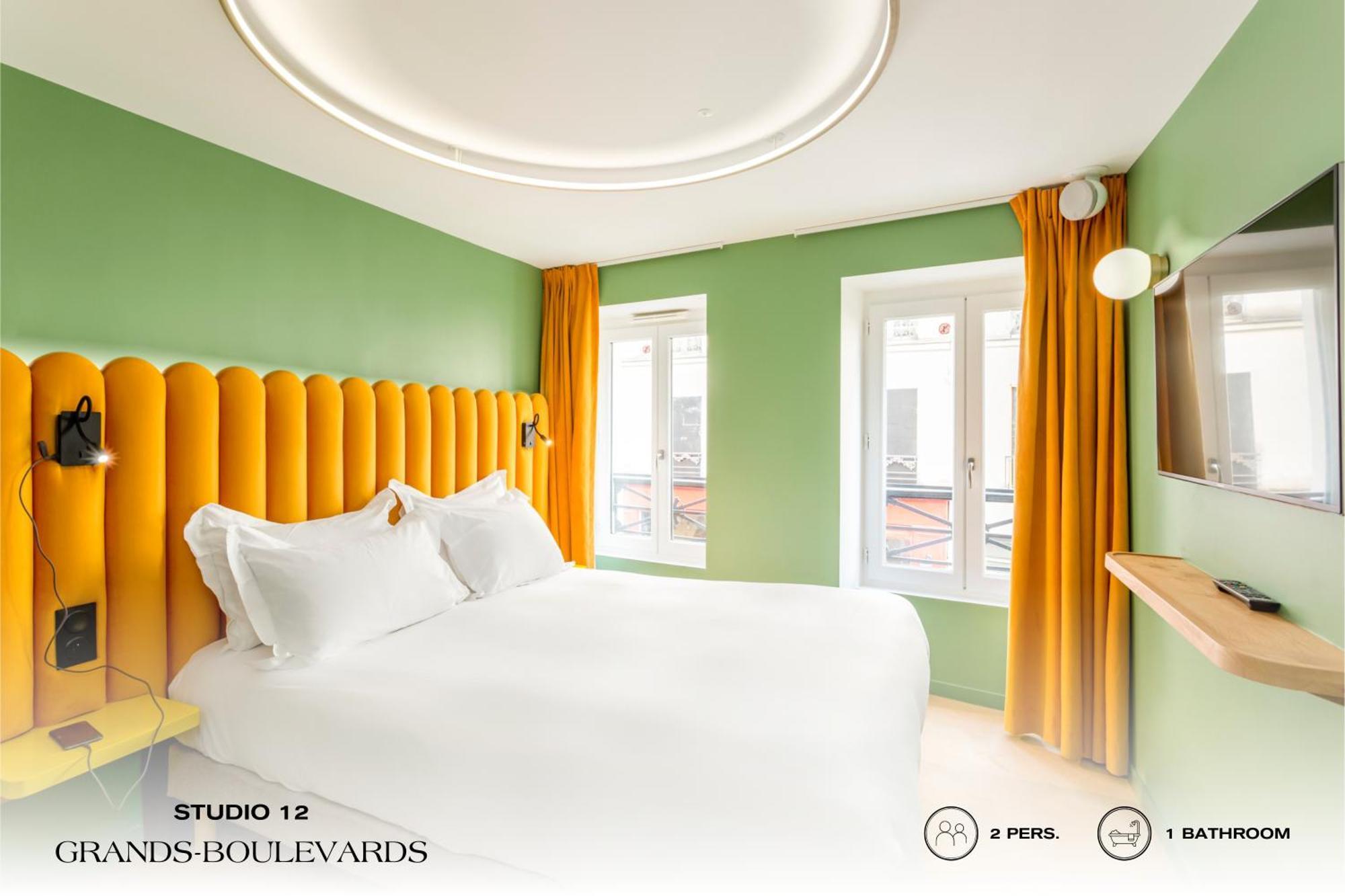 Apartment Beauquartier - Grands Boulevards *