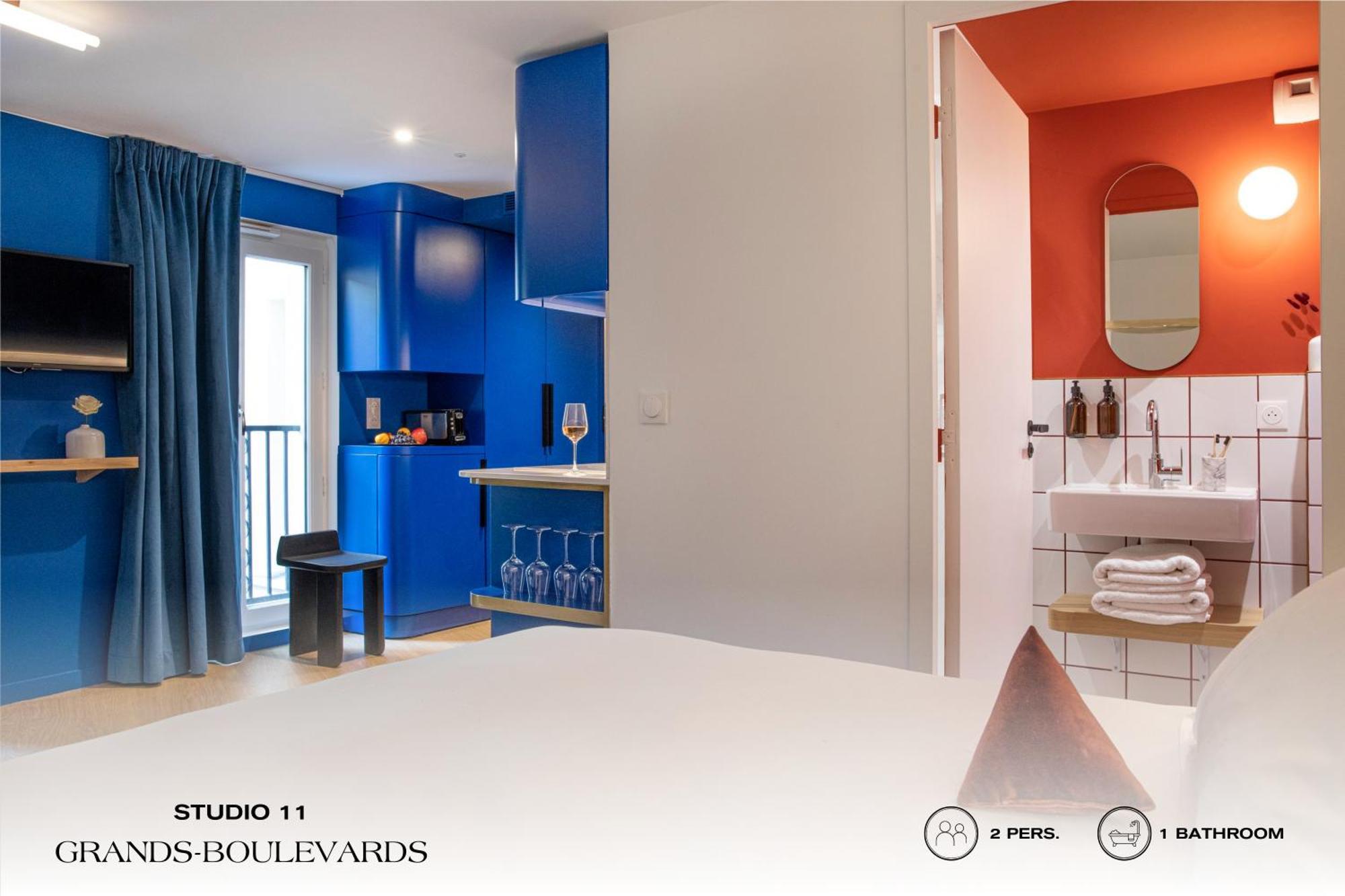 Apartment Beauquartier - Grands Boulevards