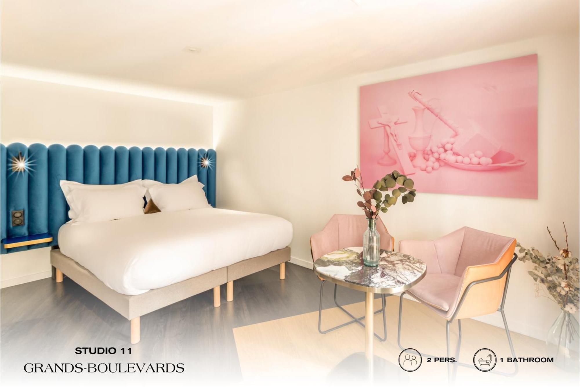 Beauquartier - Grands Boulevards Apartment