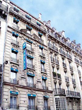 Hotel Eiffel Seine Paris