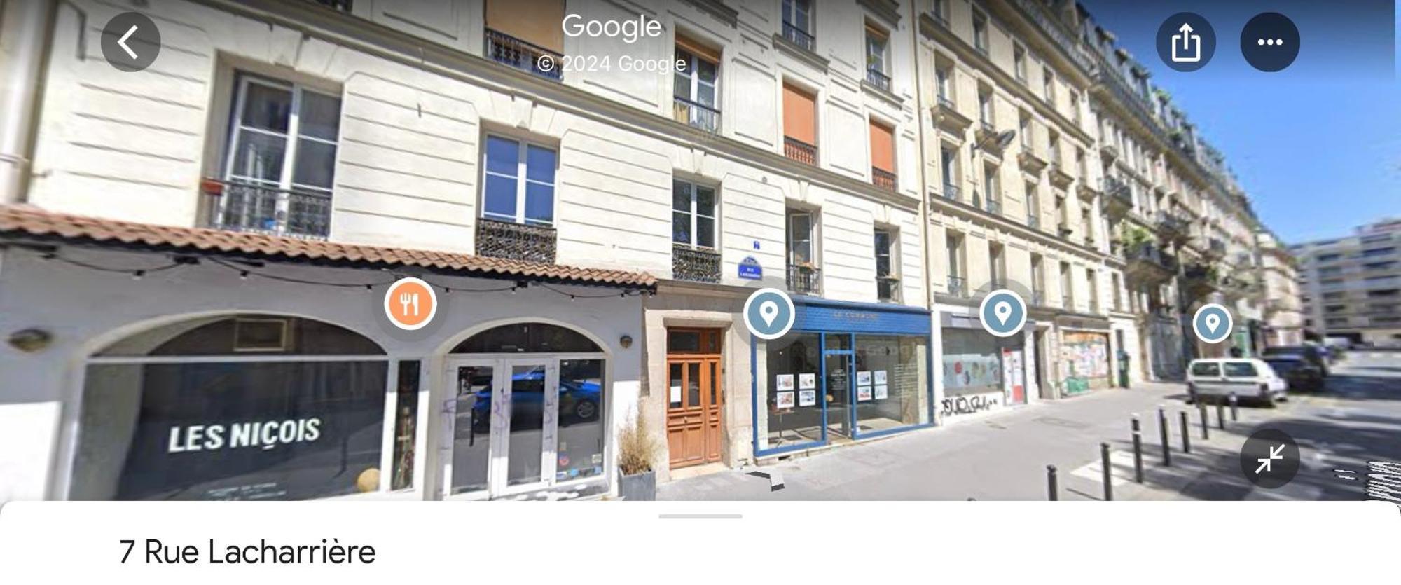 Apartamento Lacharriere-logement Entier 38m2 Paris