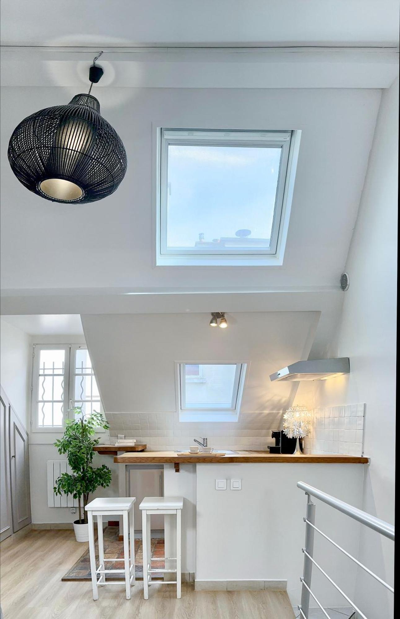 Unique & Beautiful Duplex In Saint-germain Apartment