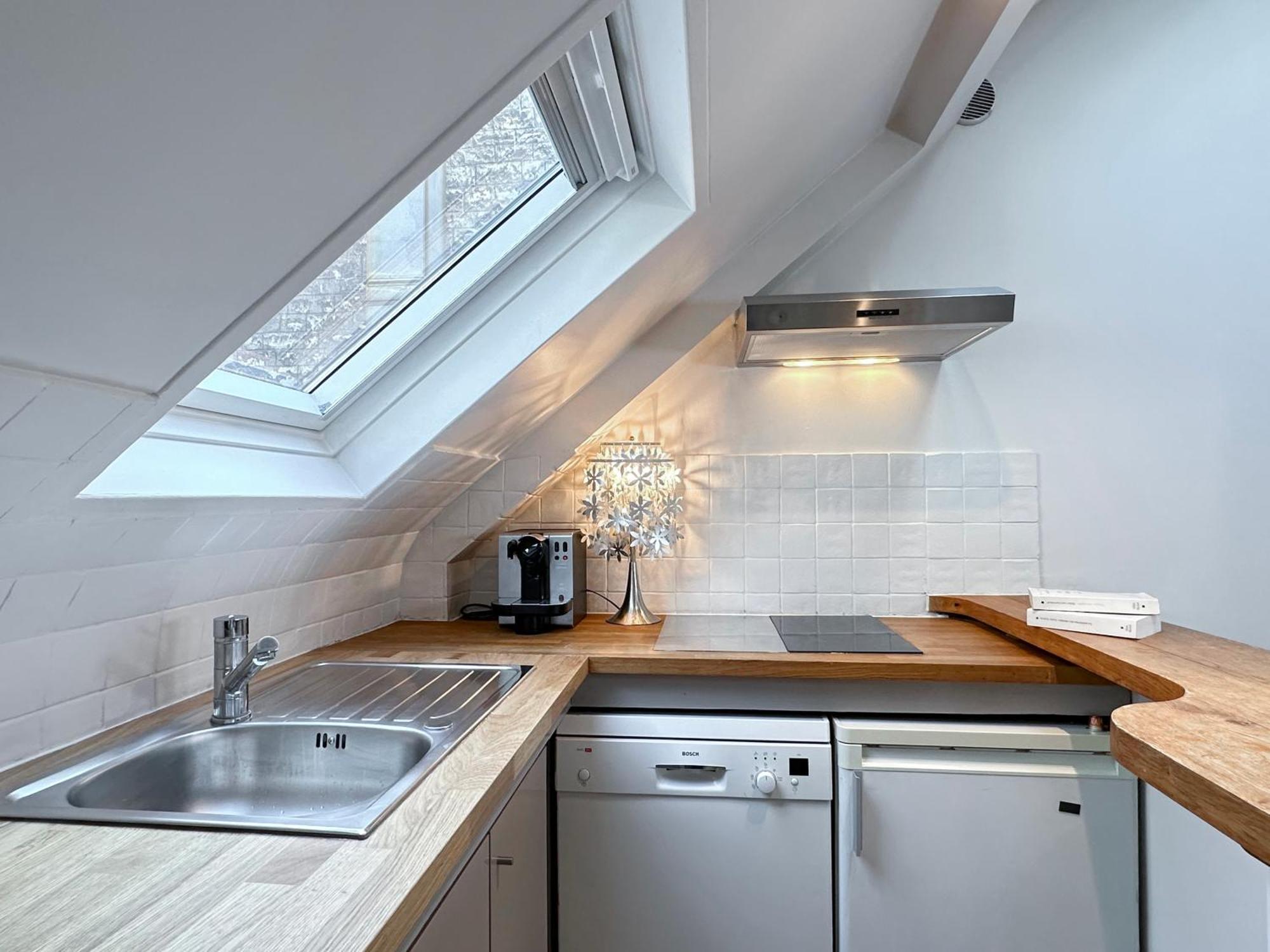 Unique & Beautiful Duplex In Saint-germain Apartment Paris