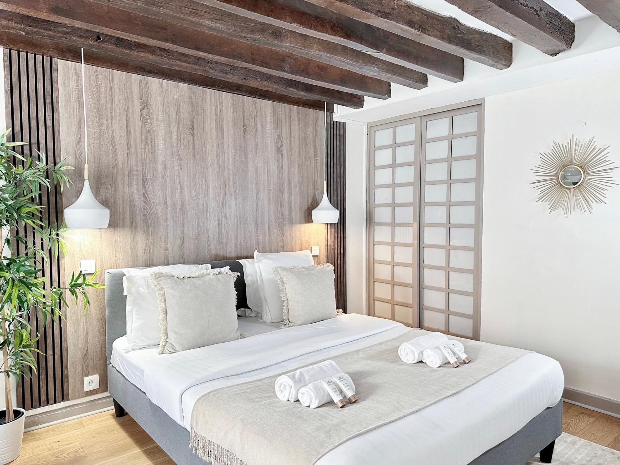 Unique & Beautiful Duplex In Saint-germain *
