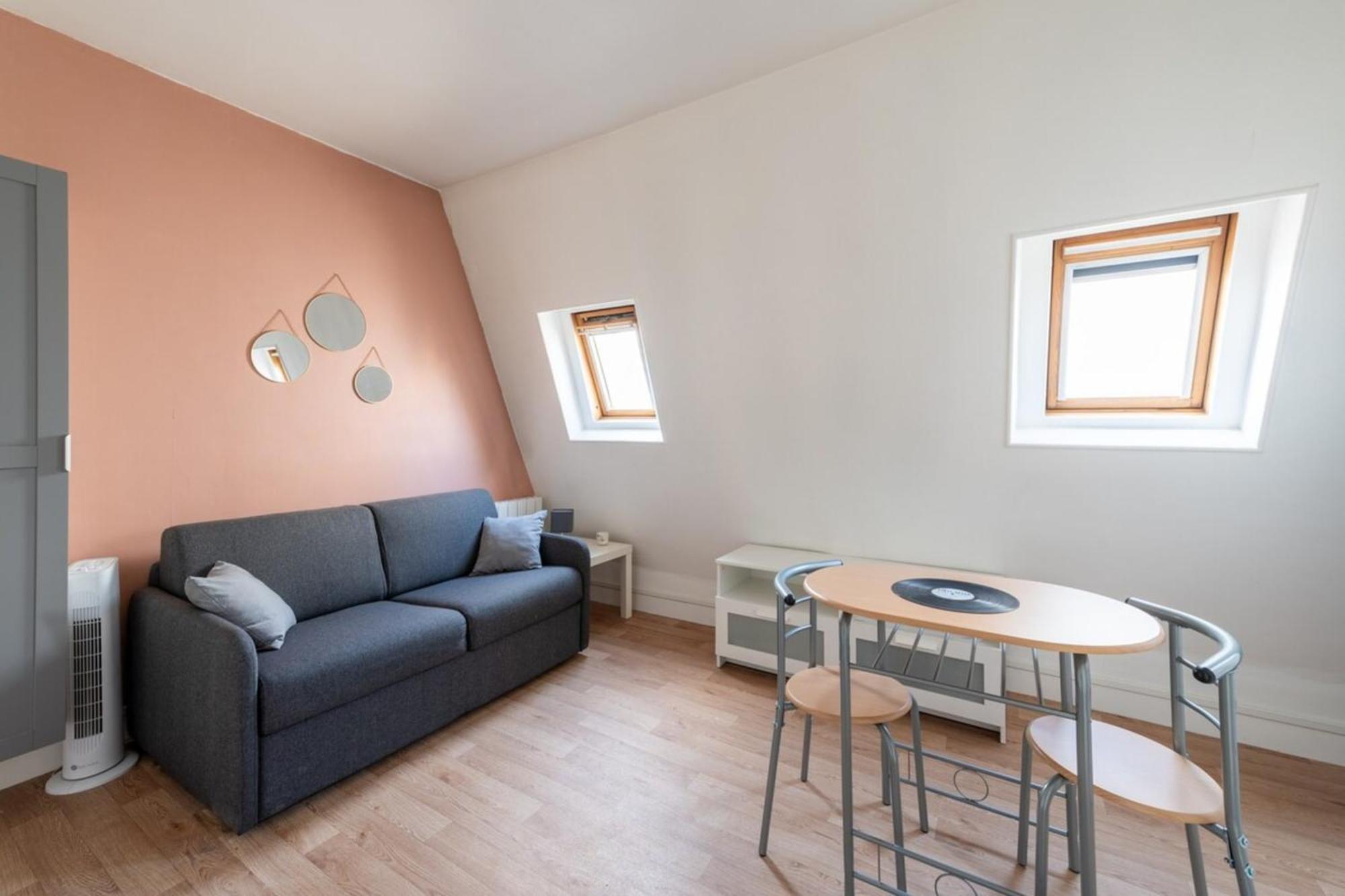 Cosy Studio For 2heart Of Place De La Bastille! Paris