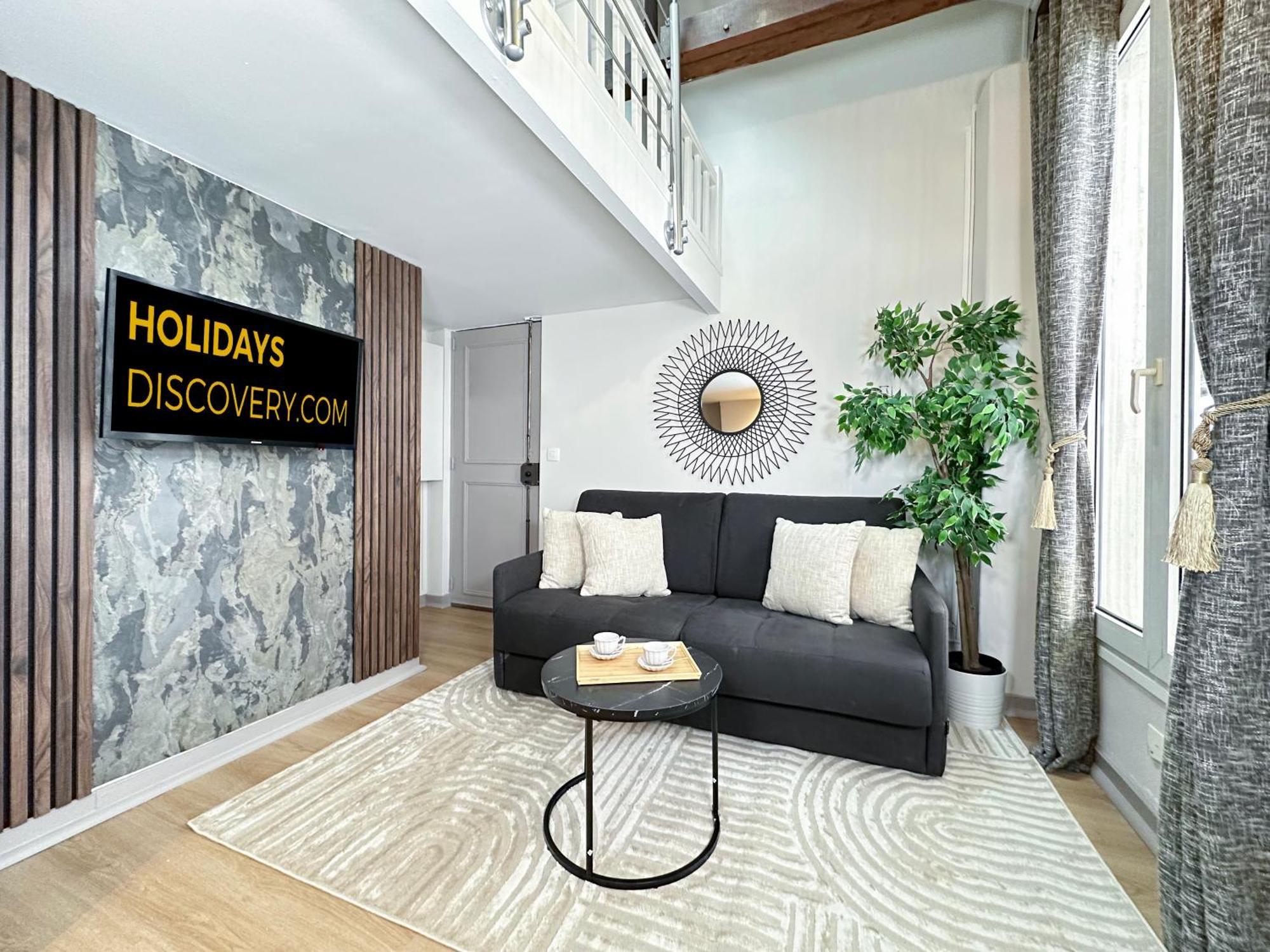 6062 - Stylish Duplex In Olympic Games 2024 * Paris