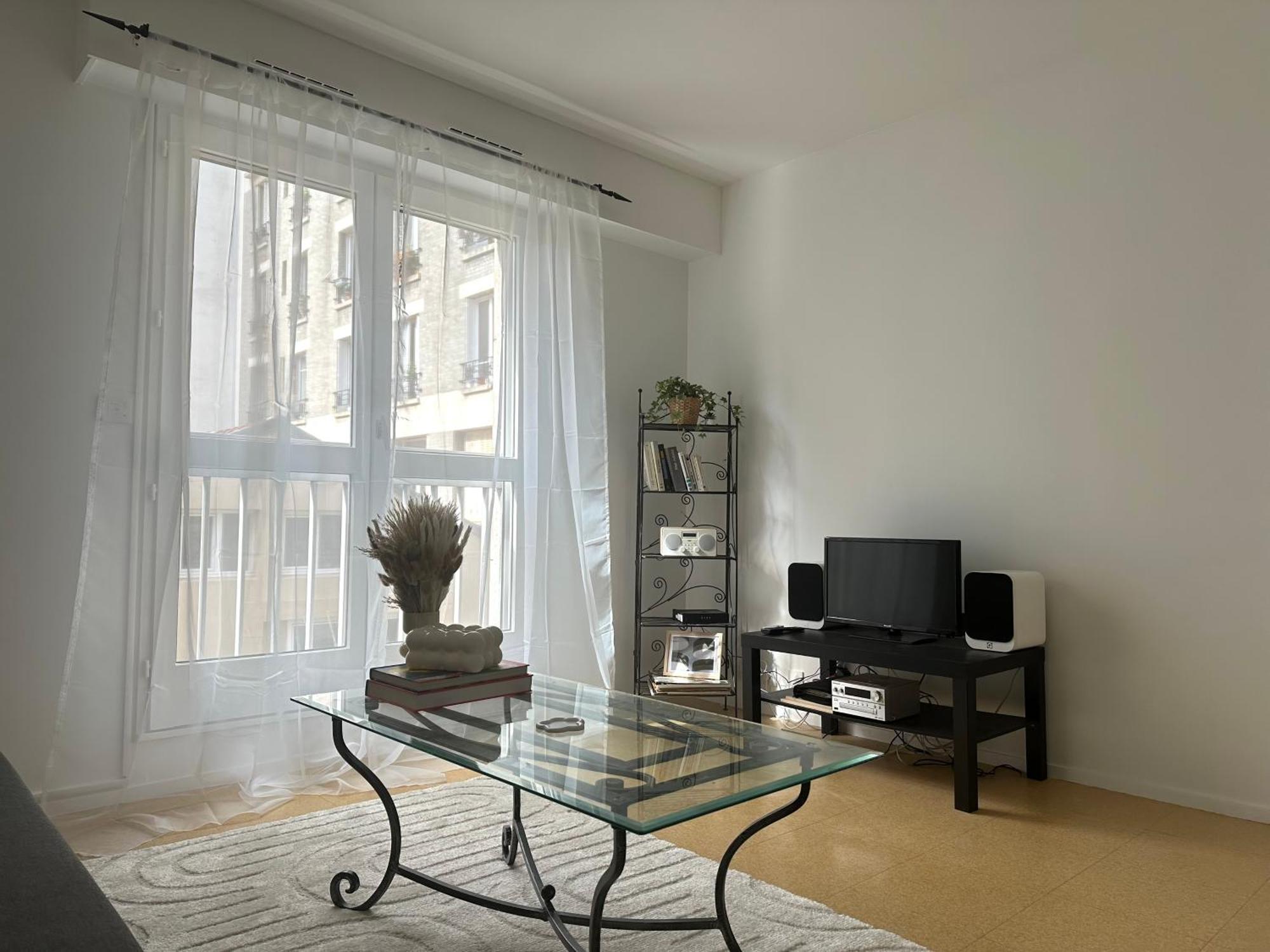 Apartment Le Gambetta Paris