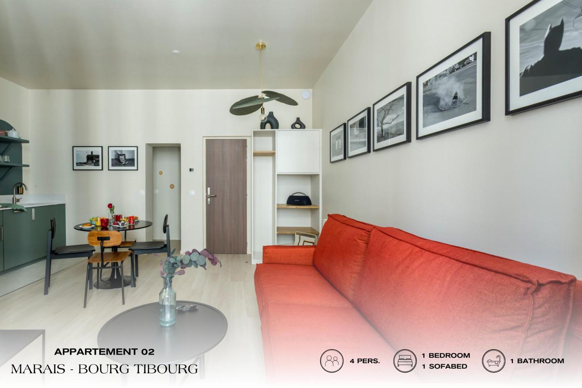 Beauquartier - Marais, Bourg Tibourg