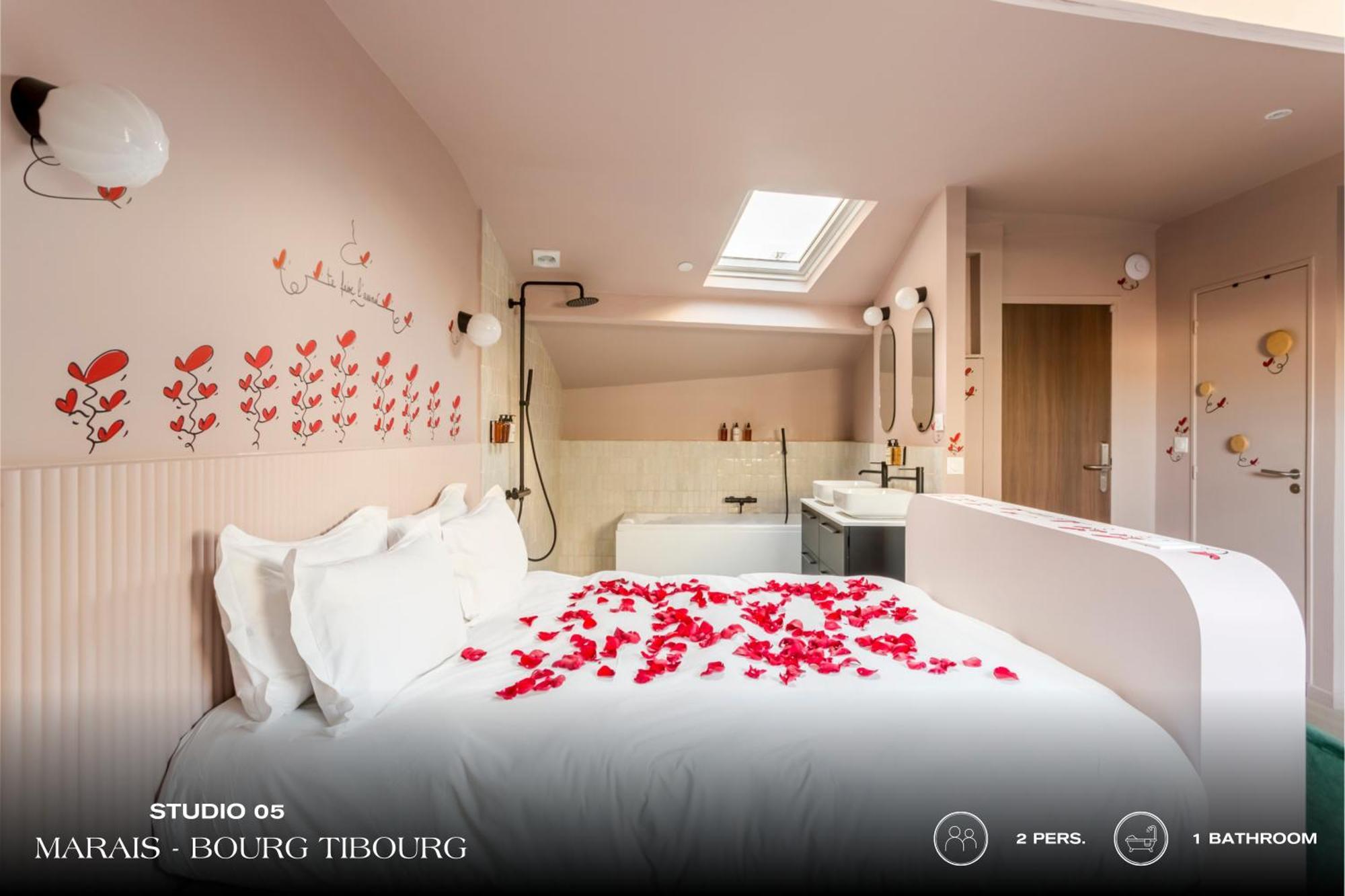 Beauquartier - Marais, Bourg Tibourg Apartamento *