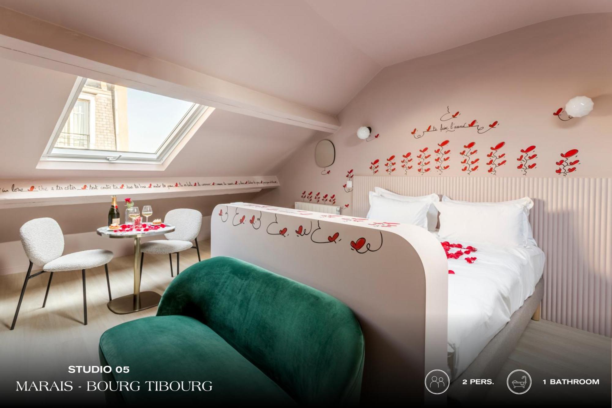 Beauquartier - Marais, Bourg Tibourg Apartamento Paris