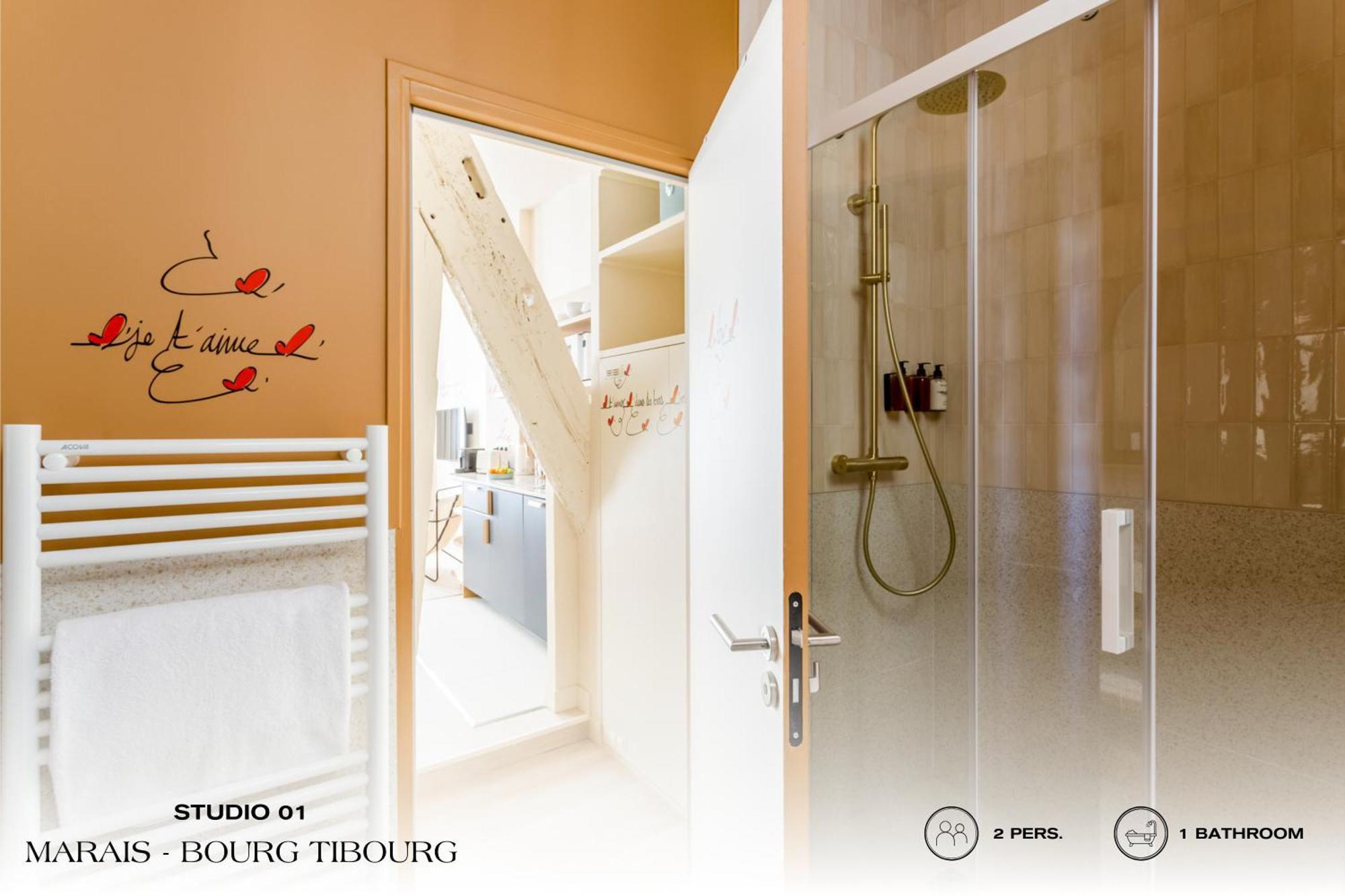 Beauquartier - Marais, Bourg Tibourg Apartment