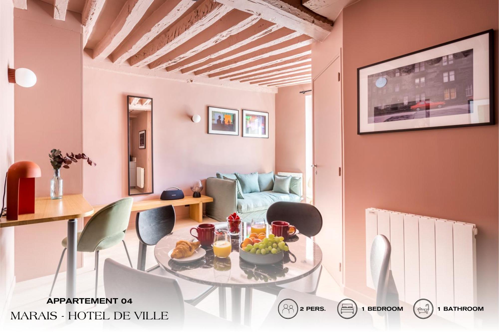 Beauquartier - Marais, Bourg Tibourg