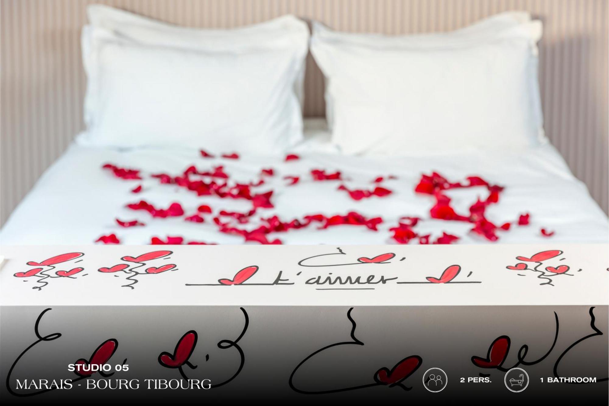 Beauquartier - Marais, Bourg Tibourg Apartamento *