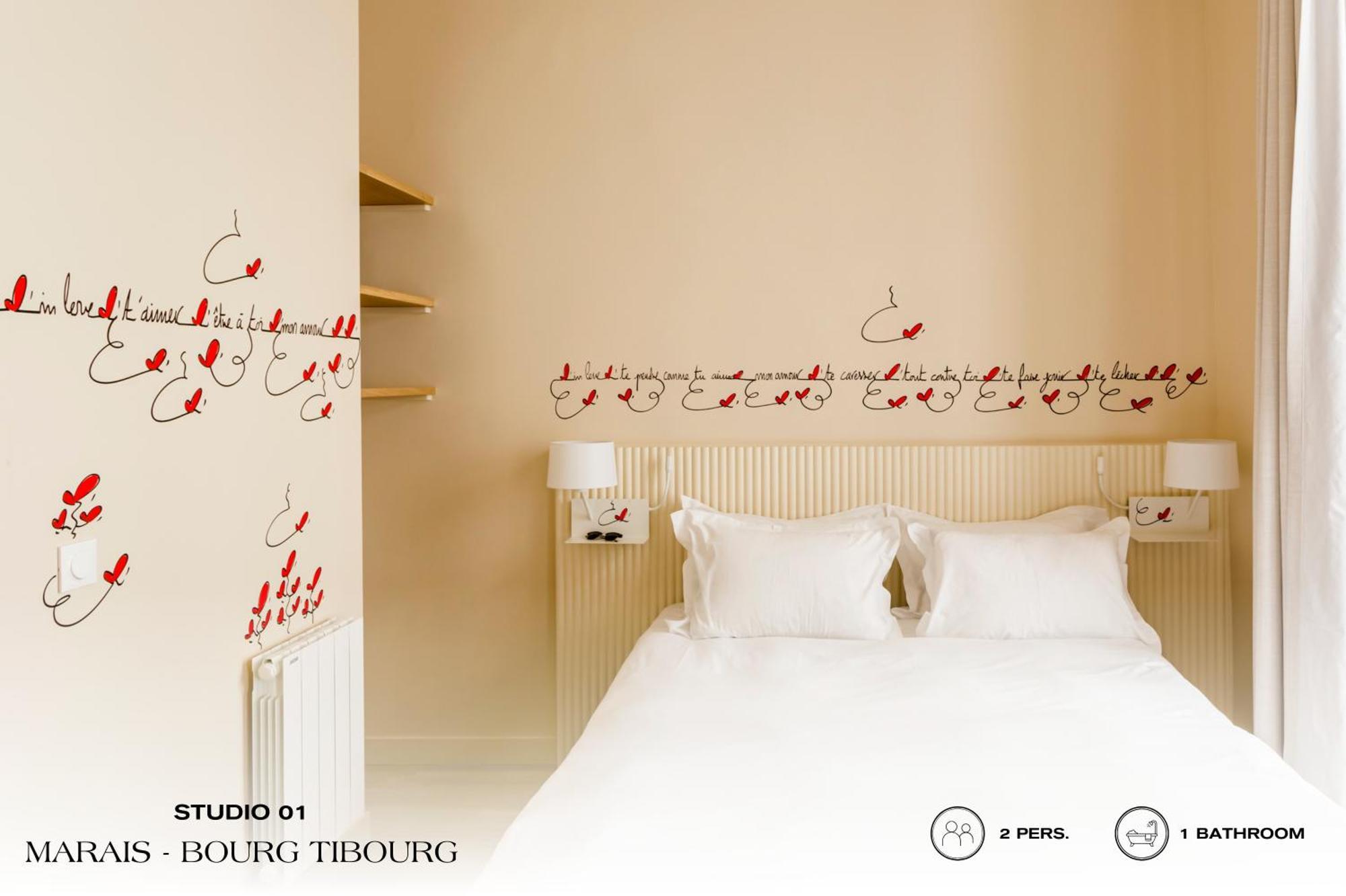 Beauquartier - Marais, Bourg Tibourg * Paris