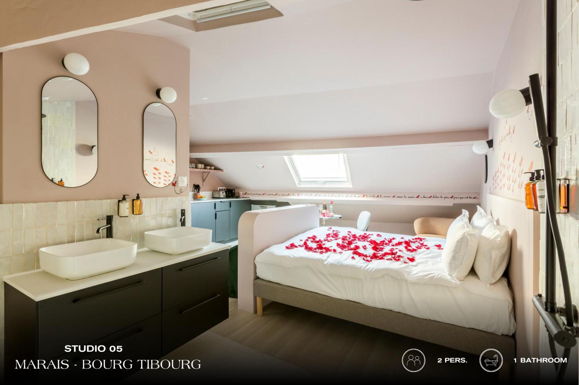 Beauquartier - Marais, Bourg Tibourg Apartamento Paris