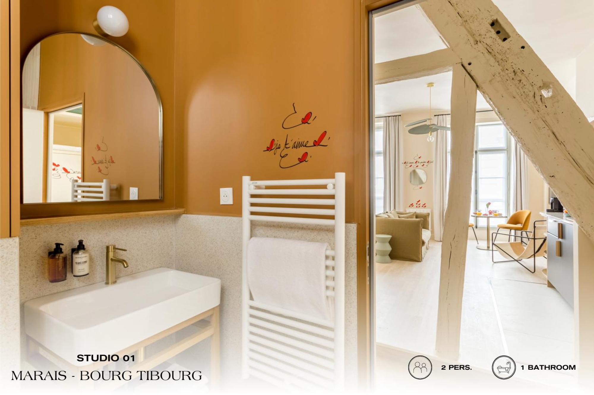 Beauquartier - Marais, Bourg Tibourg Paris