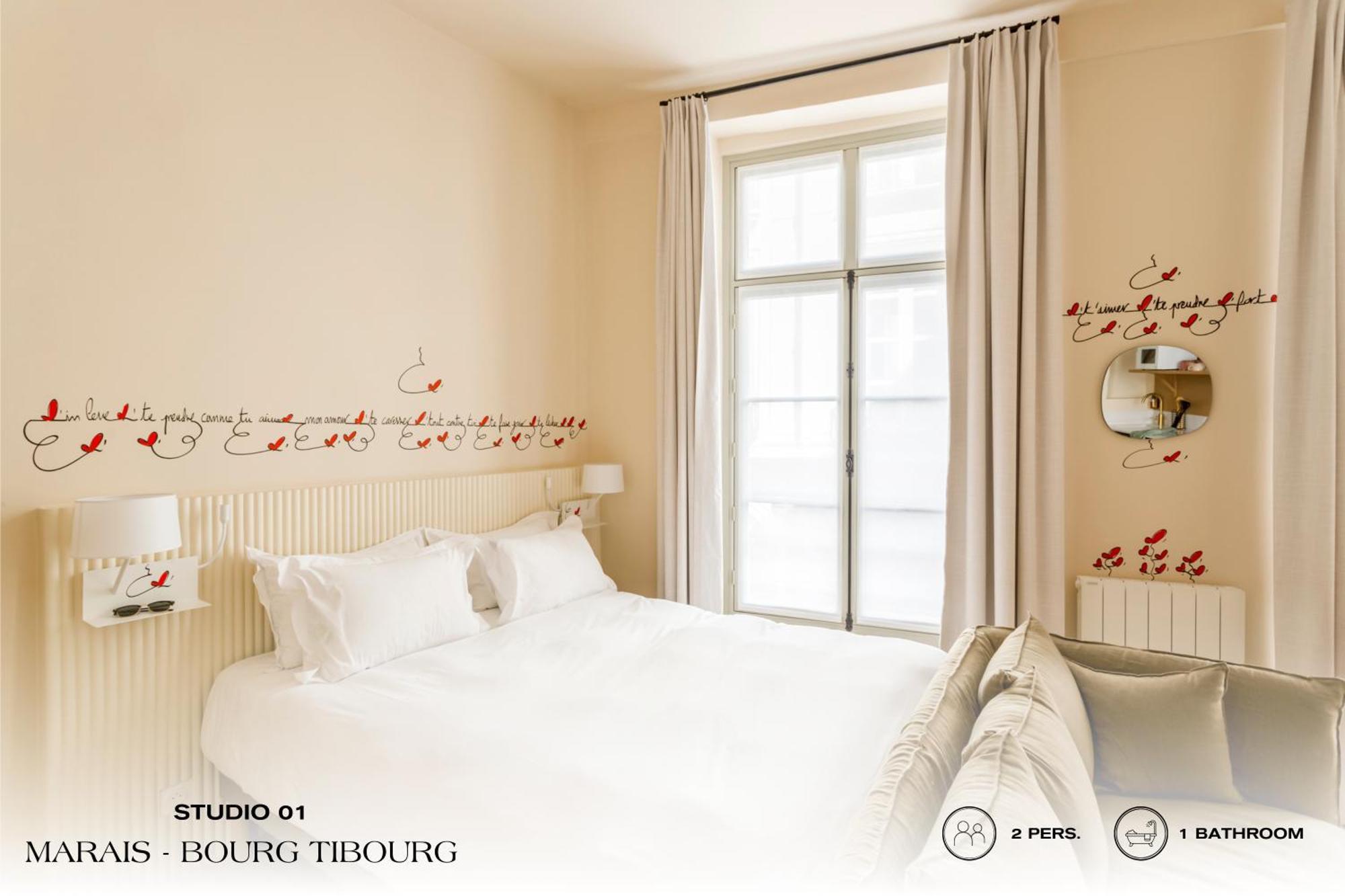 Beauquartier - Marais, Bourg Tibourg *