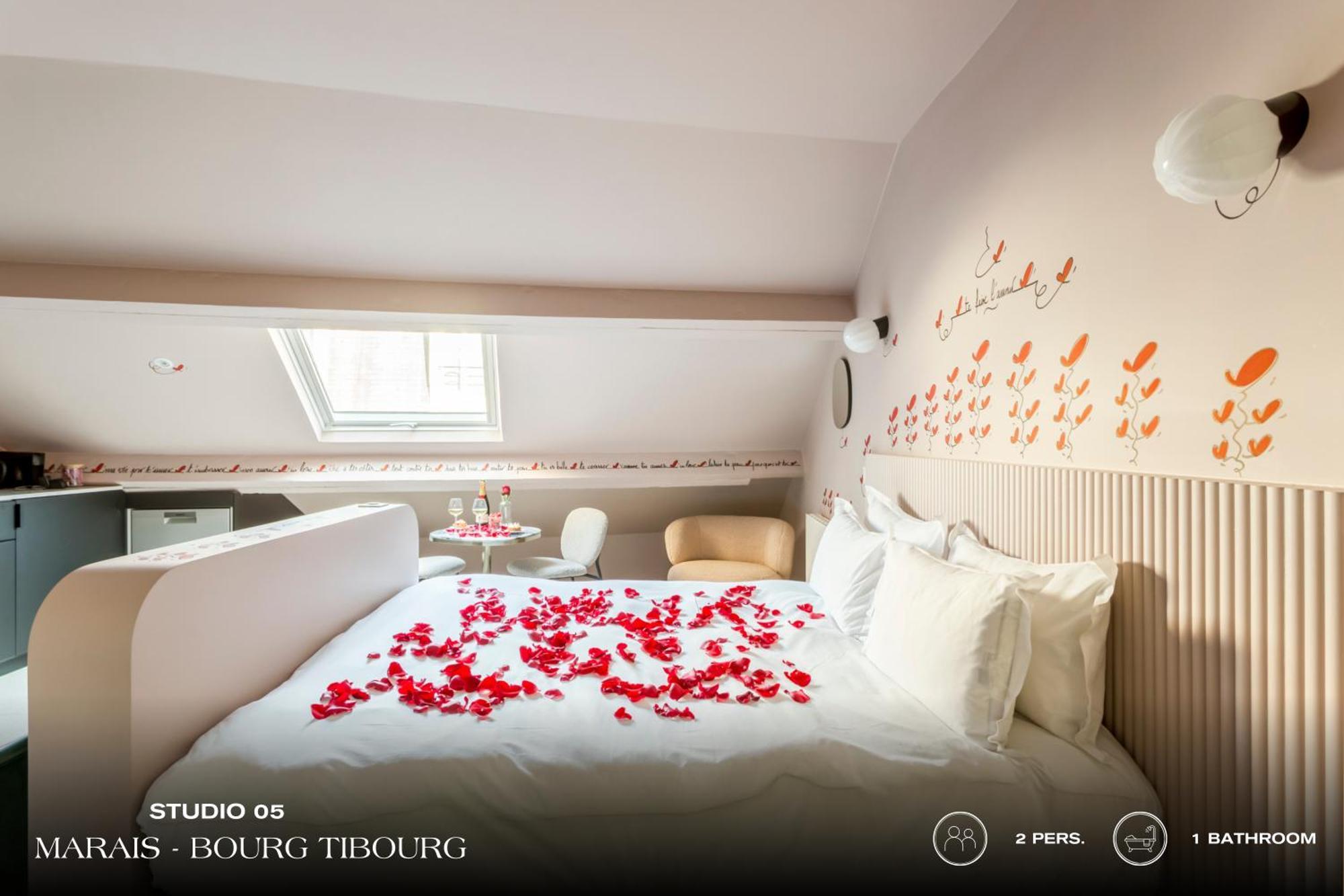 Beauquartier - Marais, Bourg Tibourg