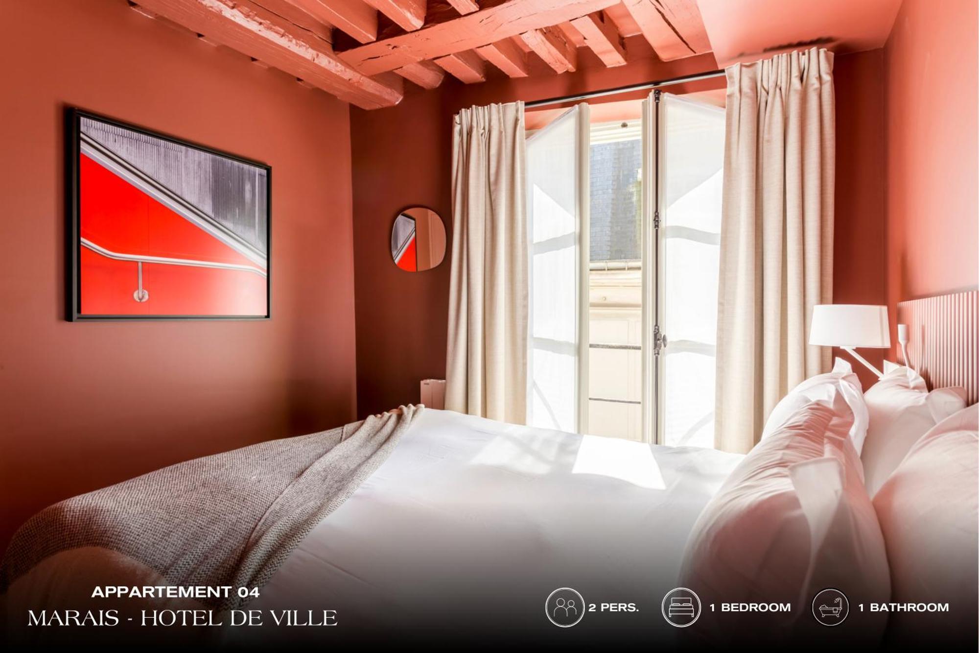 Apartamento Beauquartier - Marais, Bourg Tibourg *