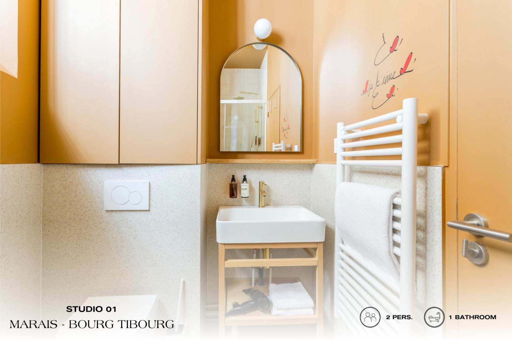 Beauquartier - Marais, Bourg Tibourg *
