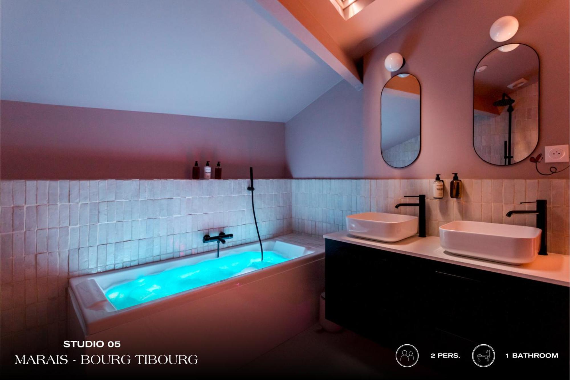 Beauquartier - Marais, Bourg Tibourg Paris